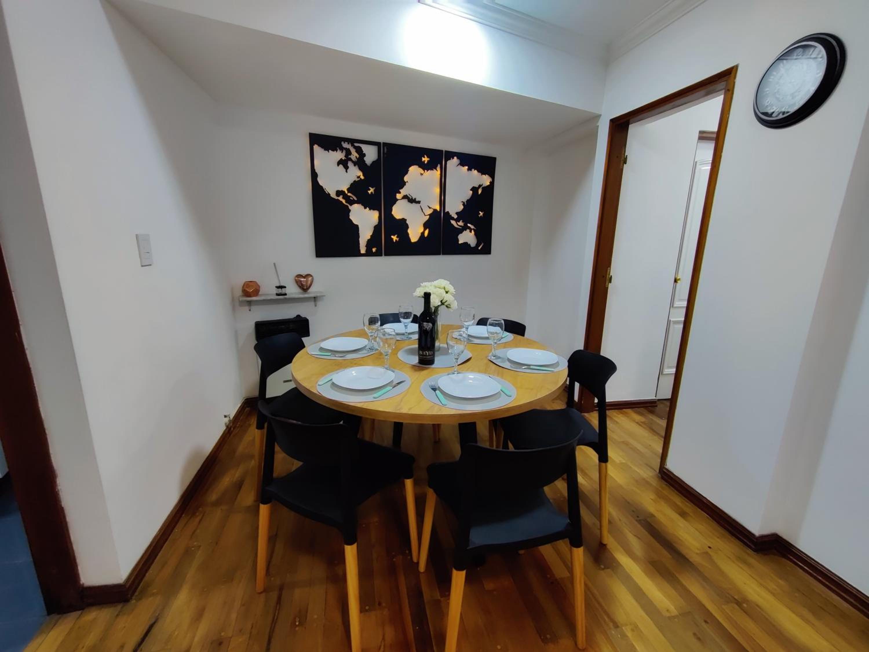 Agustin es el mejor Departamento moderno en Complejo Residencial