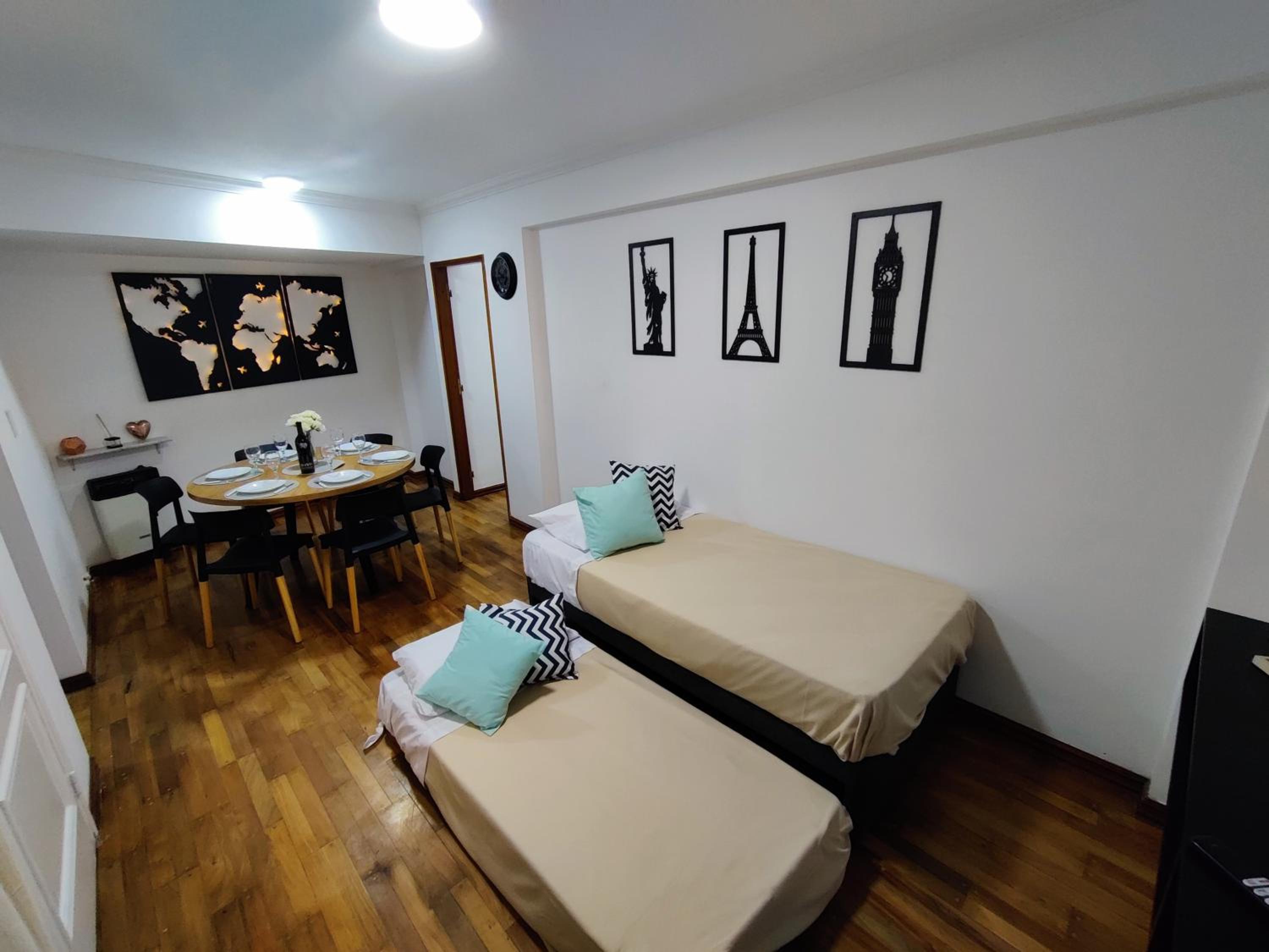 Agustin es el mejor Departamento moderno en Complejo Residencial