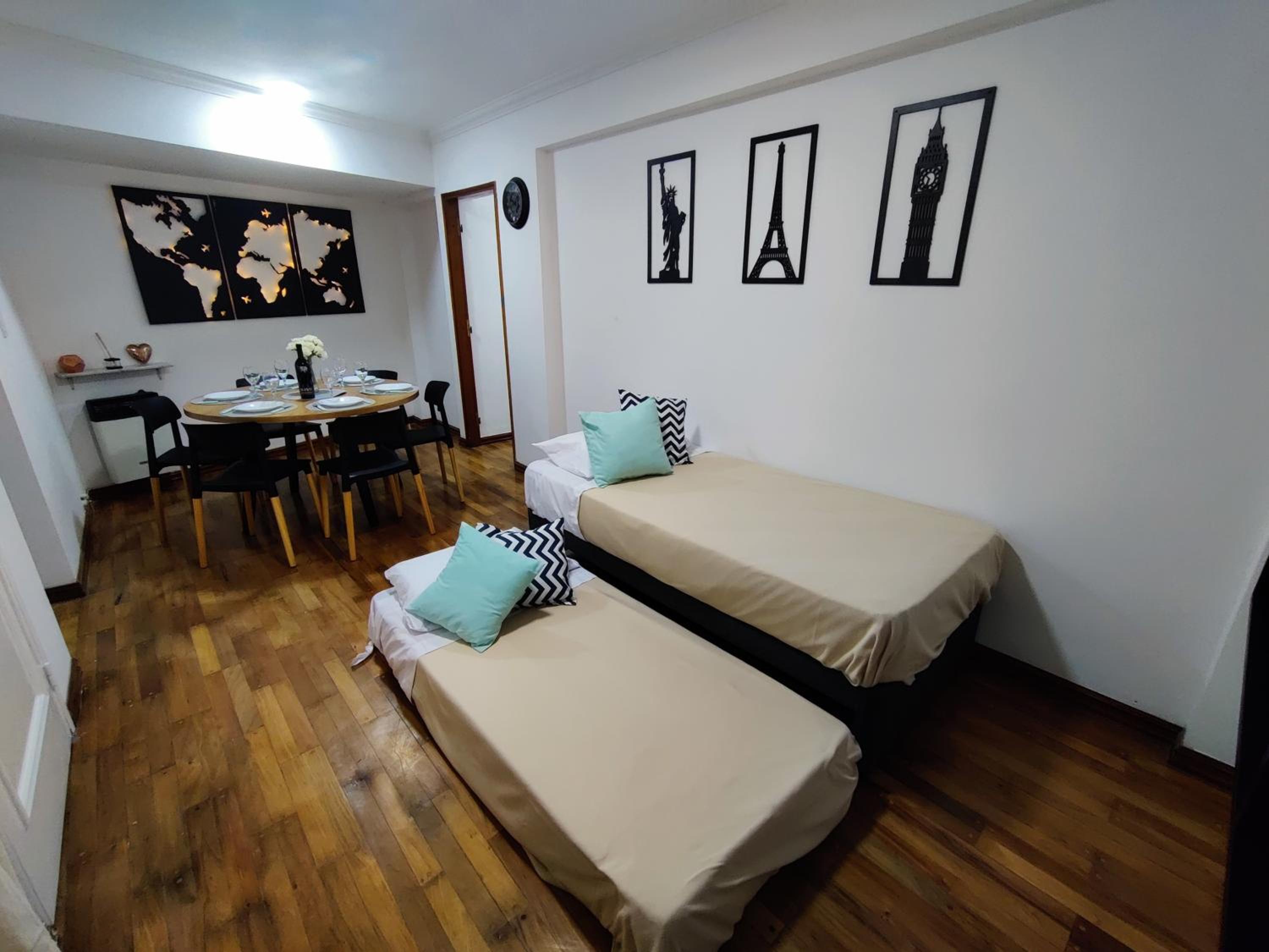 Agustin es el mejor Departamento moderno en Complejo Residencial