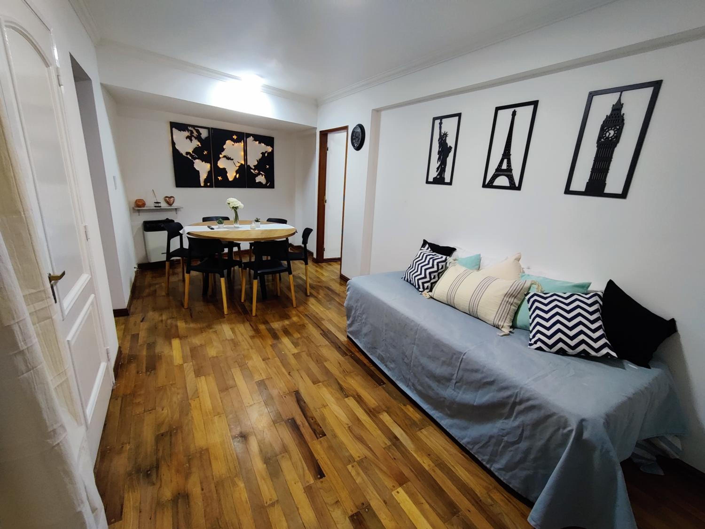 Agustin es el mejor Departamento moderno en Complejo Residencial