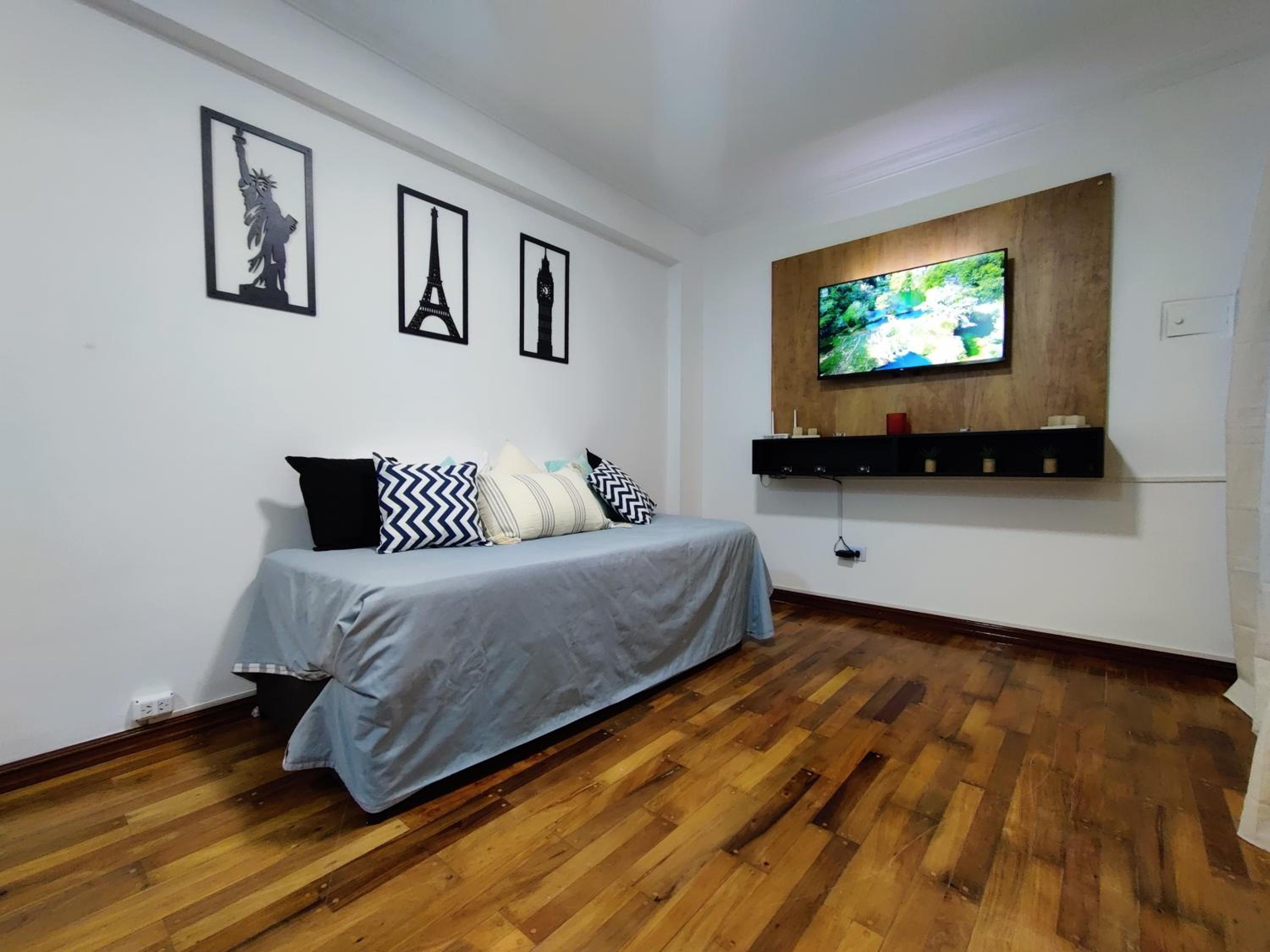 Agustin es el mejor Departamento moderno en Complejo Residencial