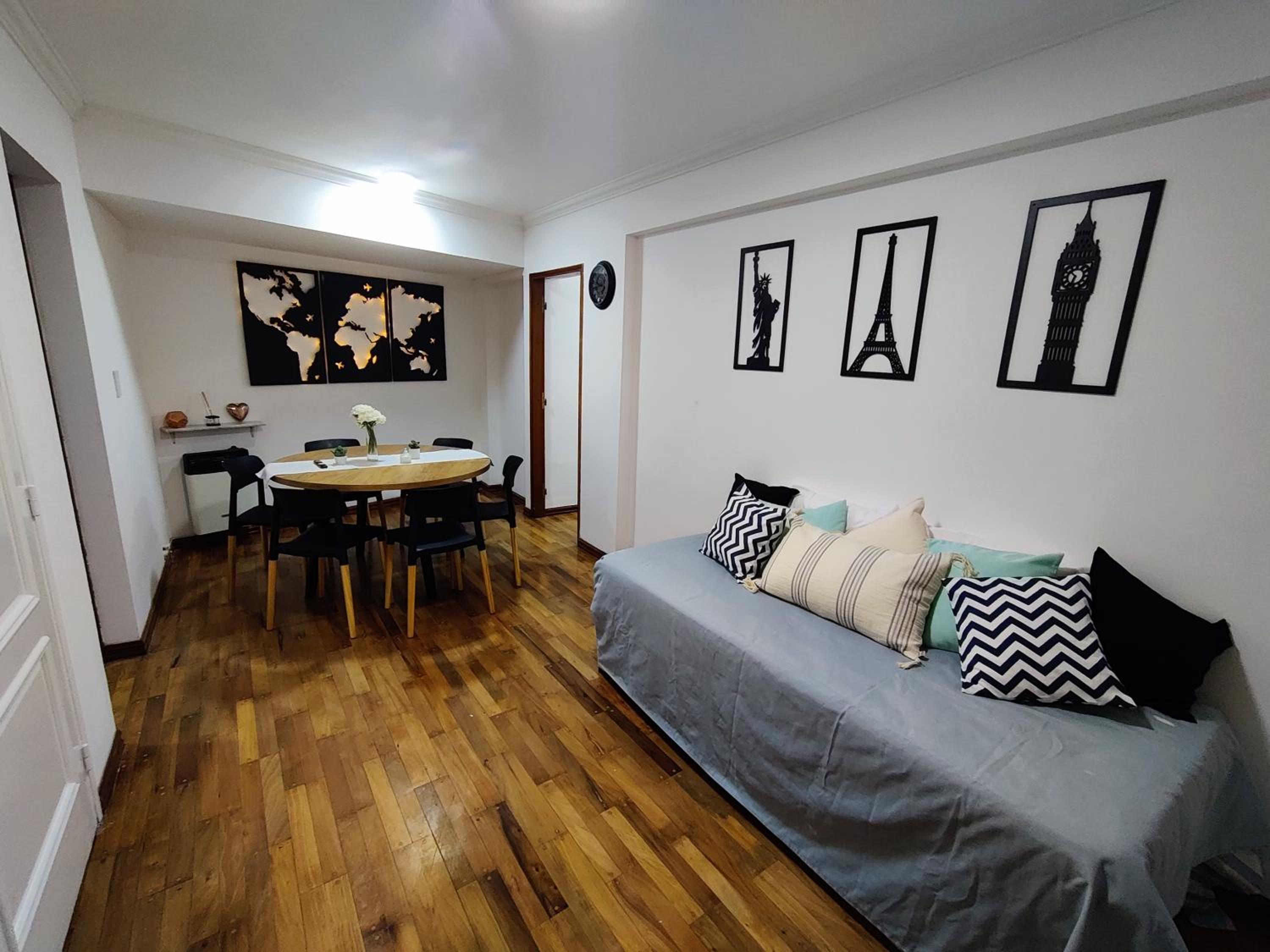 Agustin es el mejor Departamento moderno en Complejo Residencial