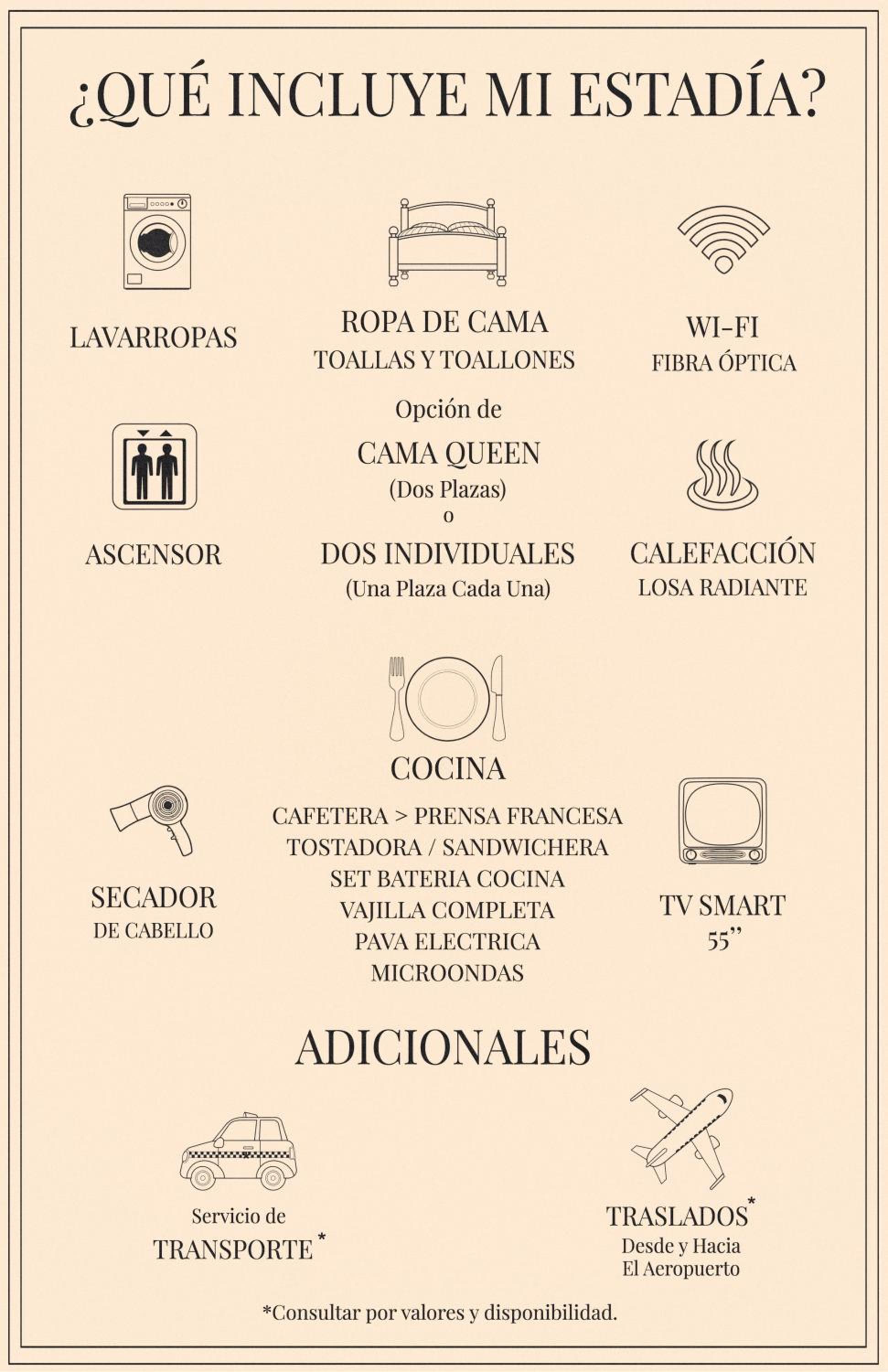 Andes Apartments / CENTRICOS a ESTRENAR