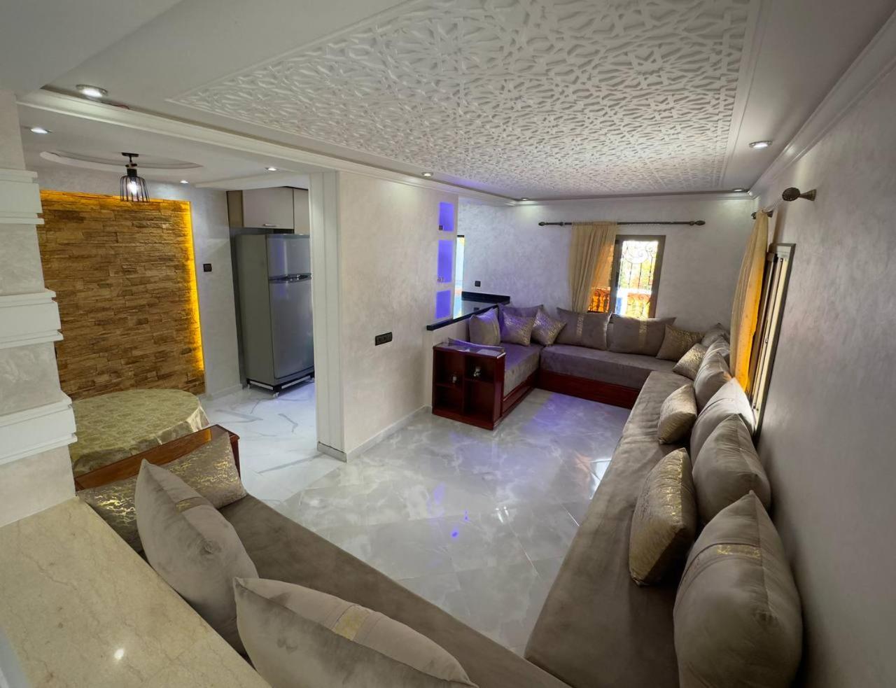 Duplex panoramique avec jardin