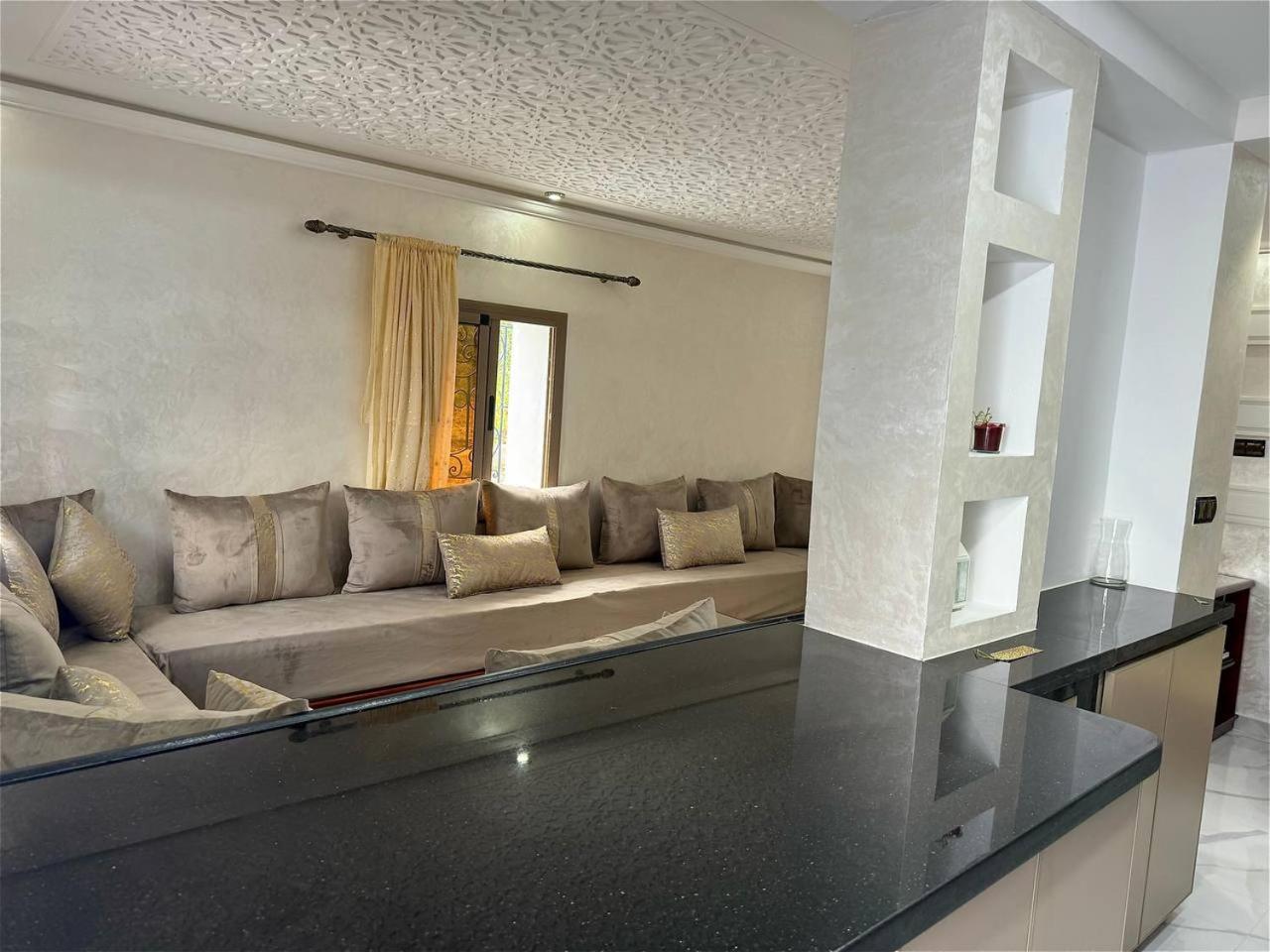 Duplex panoramique avec jardin