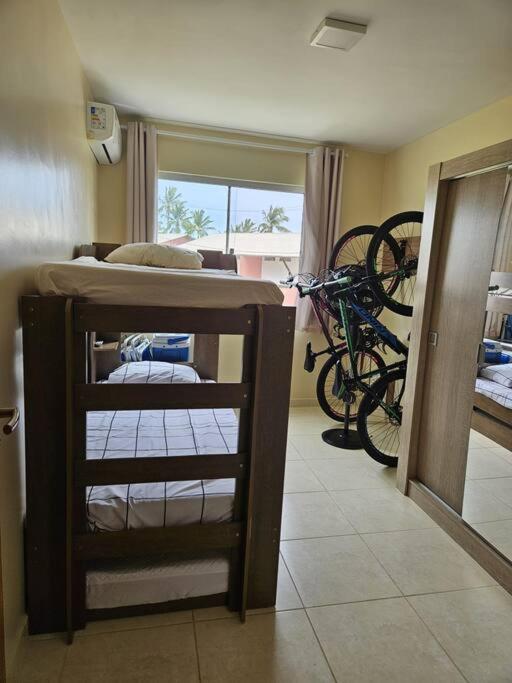 Apartamento em frente ao mar