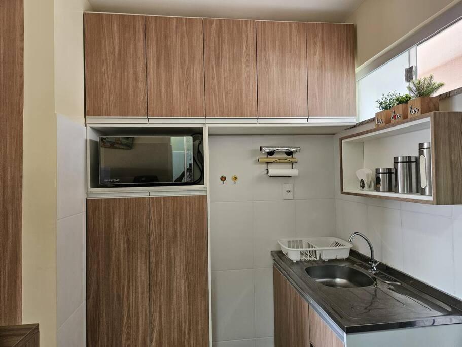 Apartamento em frente ao mar