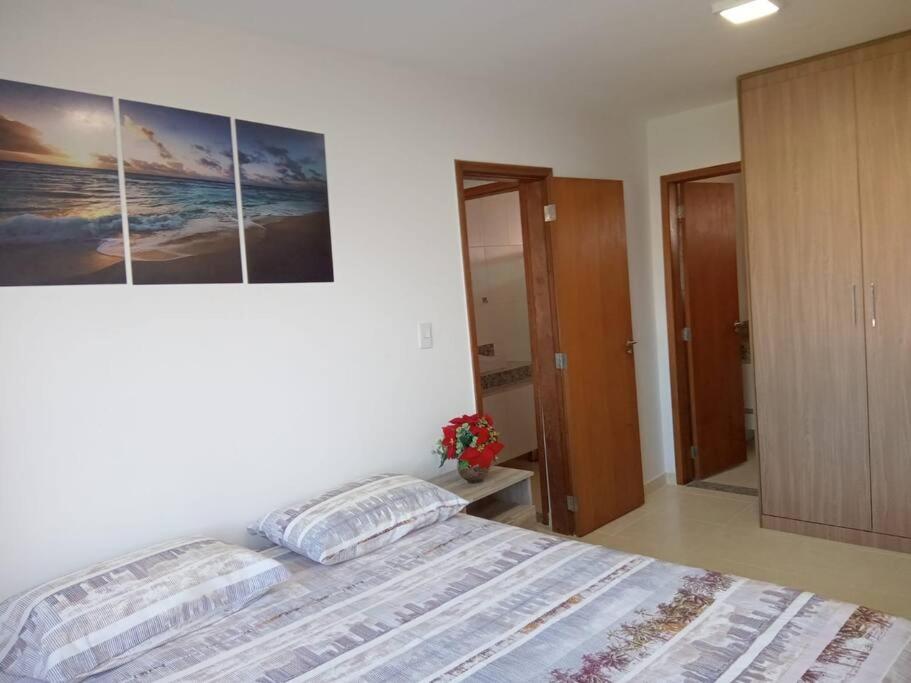 Apartamento em frente ao mar