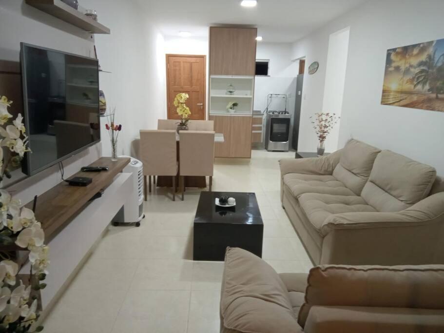 Apartamento em frente ao mar