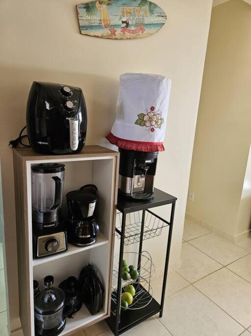 Apartamento em frente ao mar