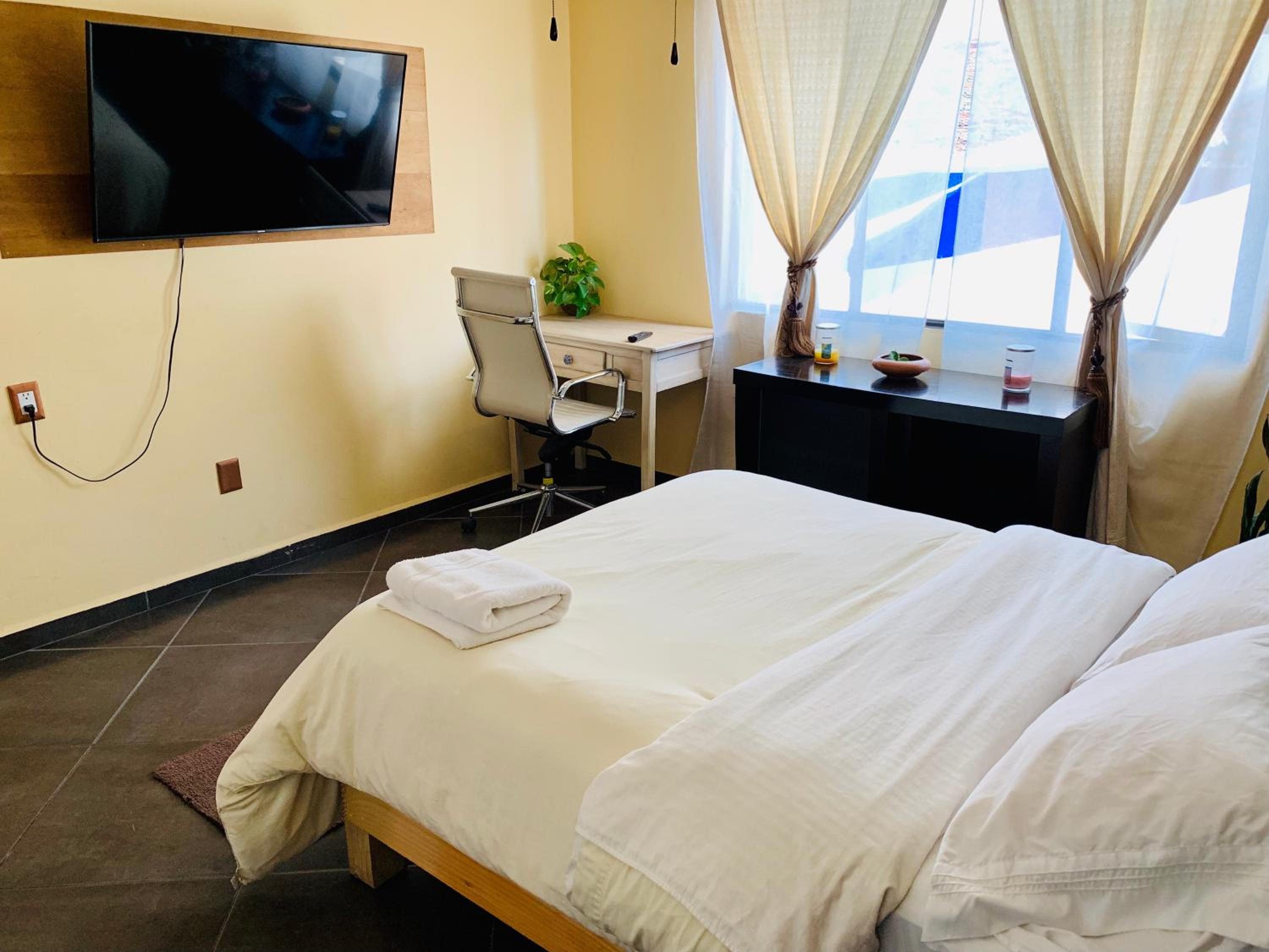 hotel room