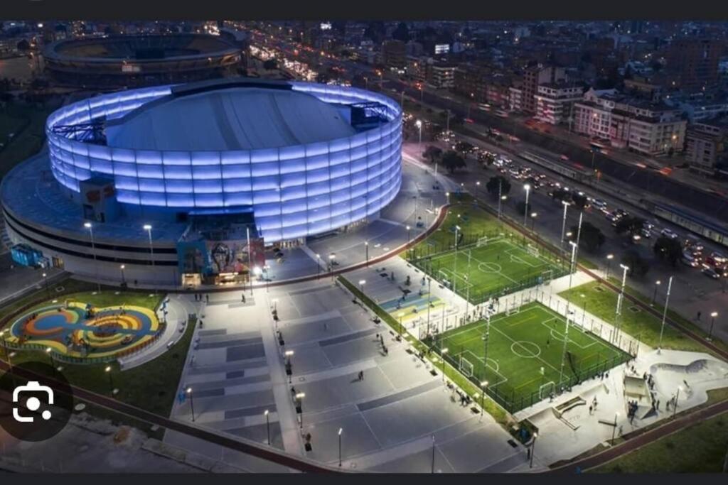 Movistar Arena exclusivo apartamento duplex