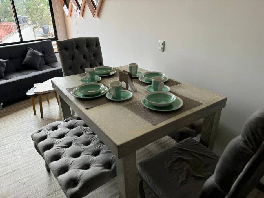 Movistar Arena exclusivo apartamento duplex