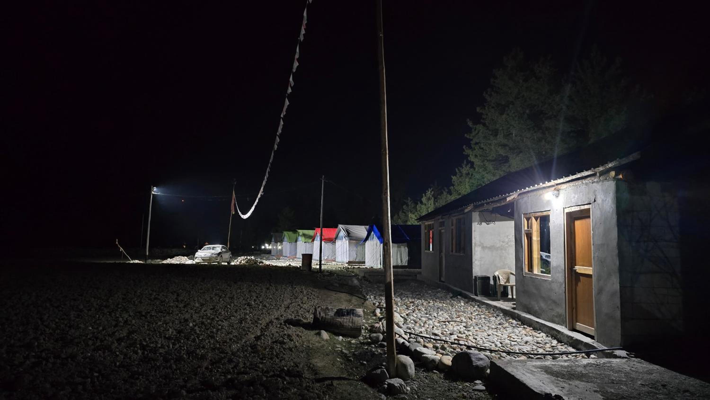 Sangla Valley Camping