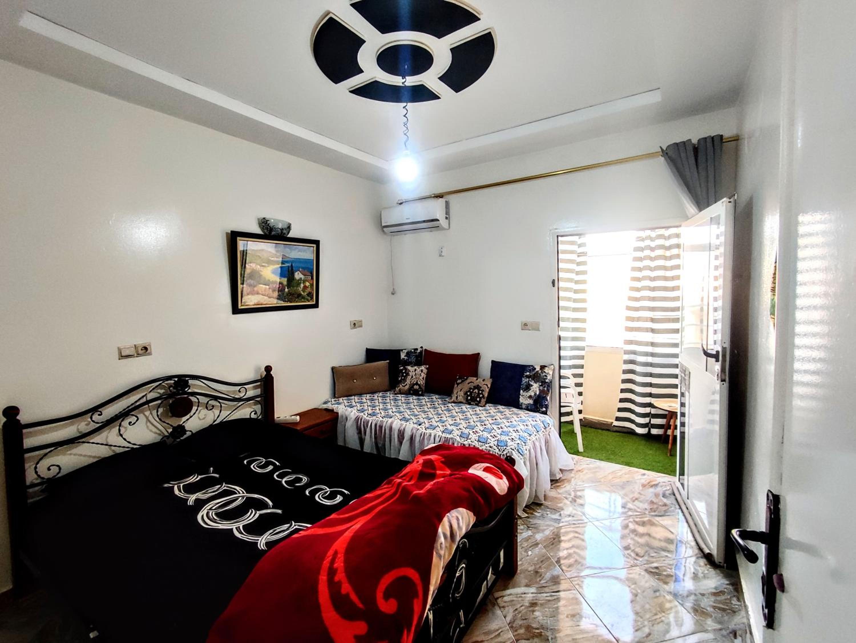 hotel room
