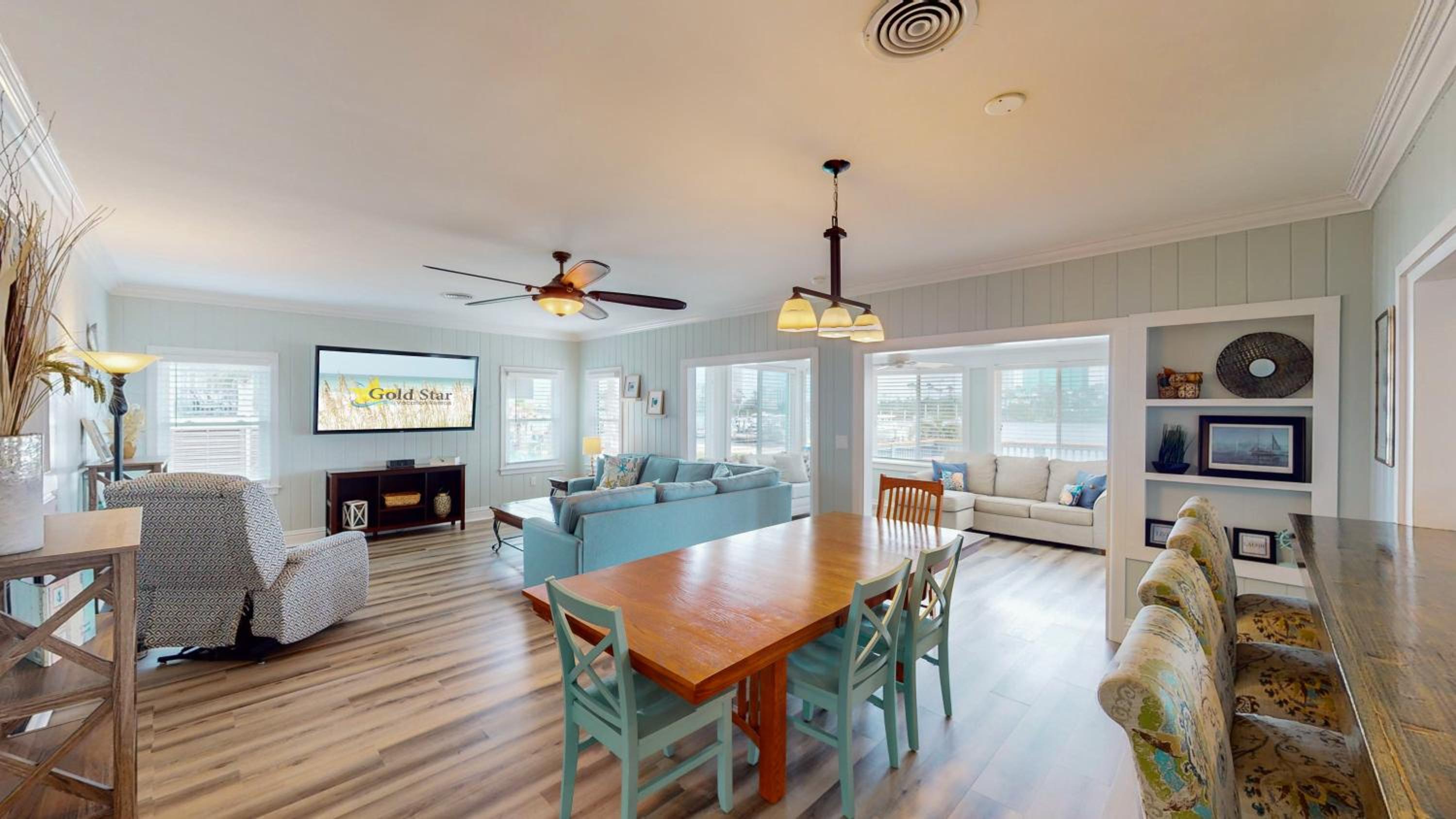 Recently Updated Home w/ Private Pier/Boat Slip