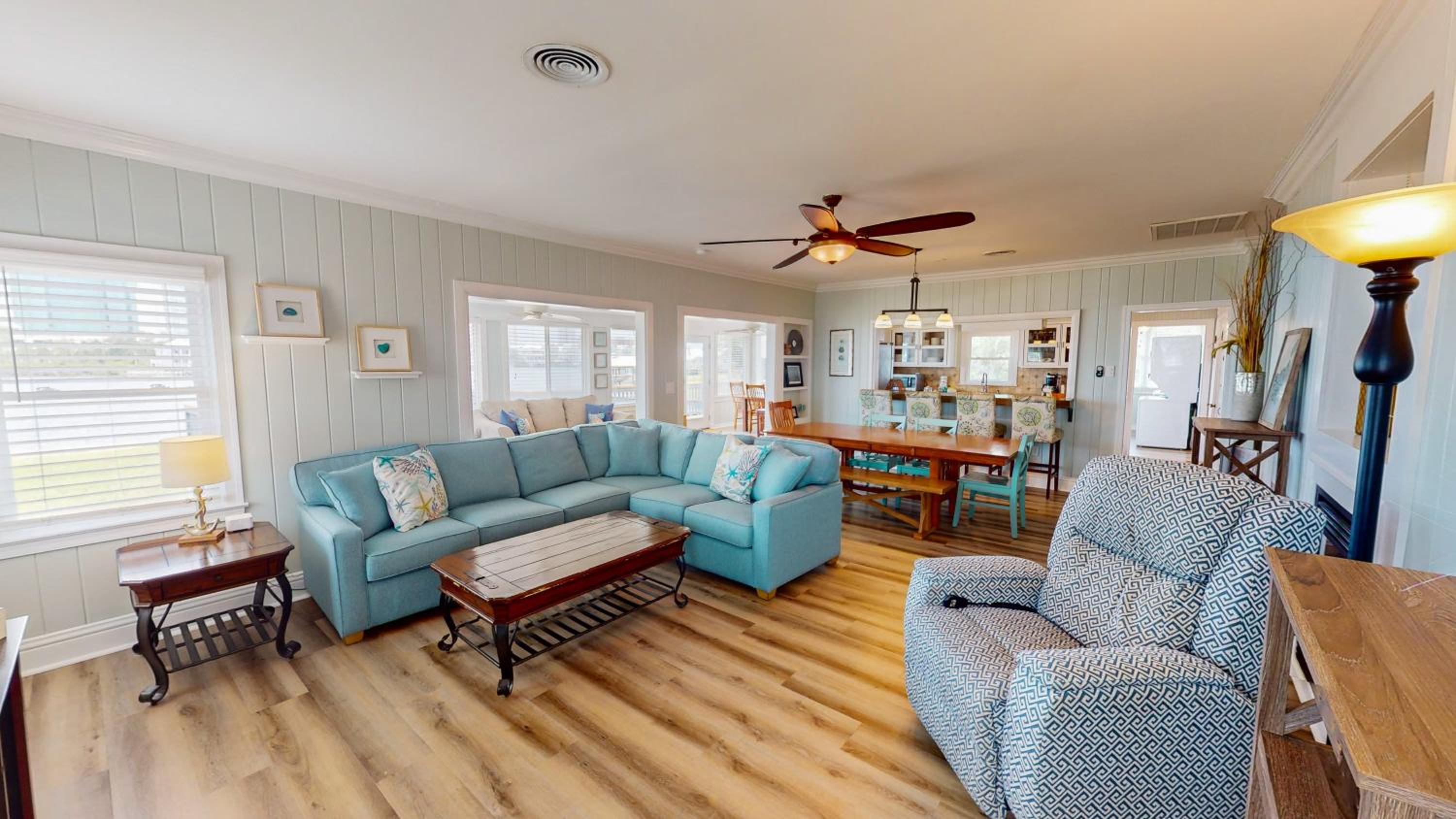 Recently Updated Home w/ Private Pier/Boat Slip