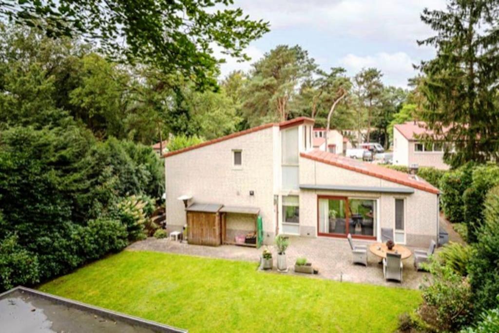 6 persoonsvakantie huis in de natuur