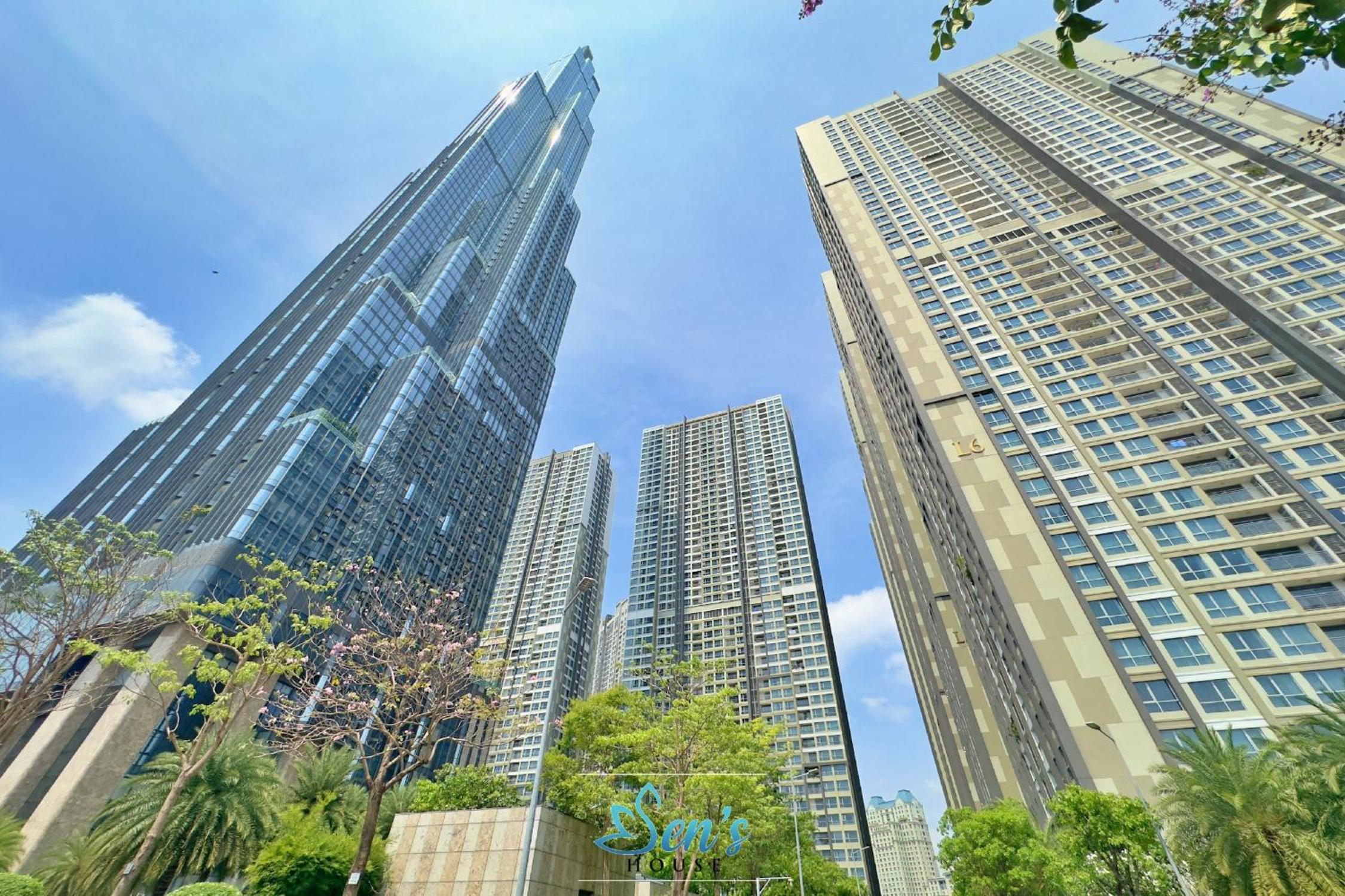 Sens House Saigon - Serviced Apartments in Vinhomes Central Park