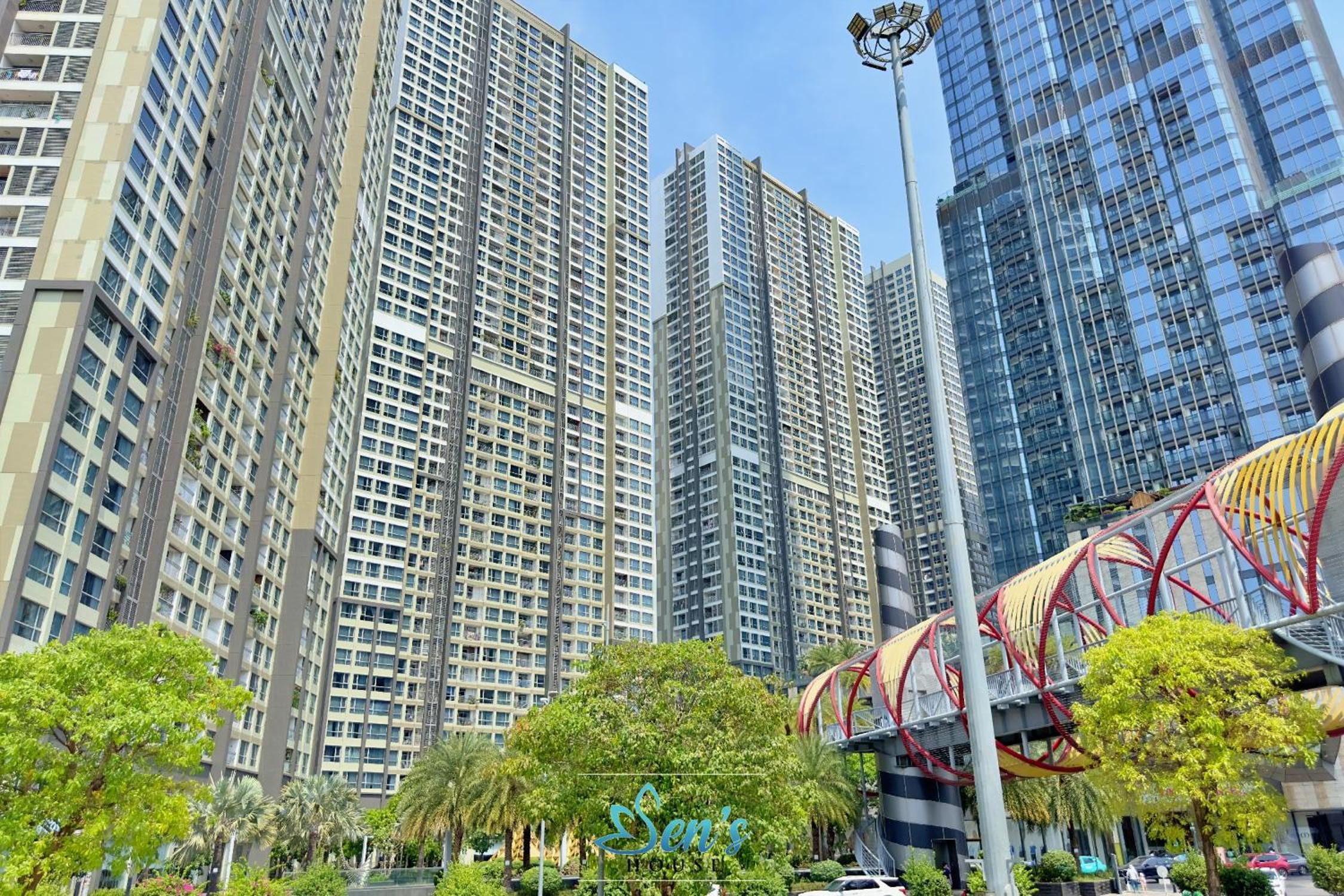 Sens House Saigon - Serviced Apartments in Vinhomes Central Park