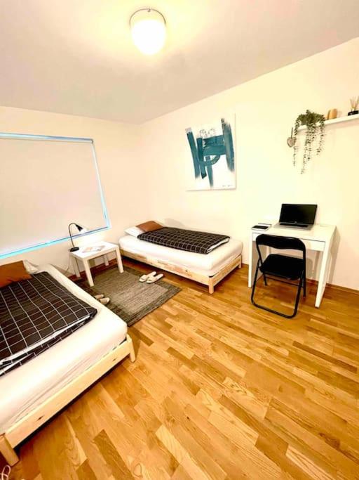 Lovely apartment with private garden and 2 gratis bicycles