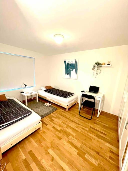 Lovely apartment with private garden and 2 gratis bicycles
