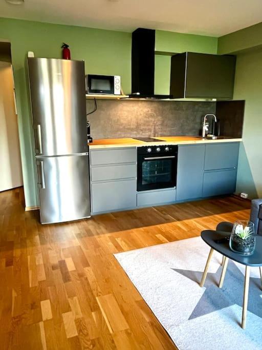 Lovely apartment with private garden and 2 gratis bicycles