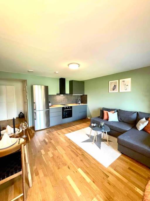 Lovely apartment with private garden and 2 gratis bicycles