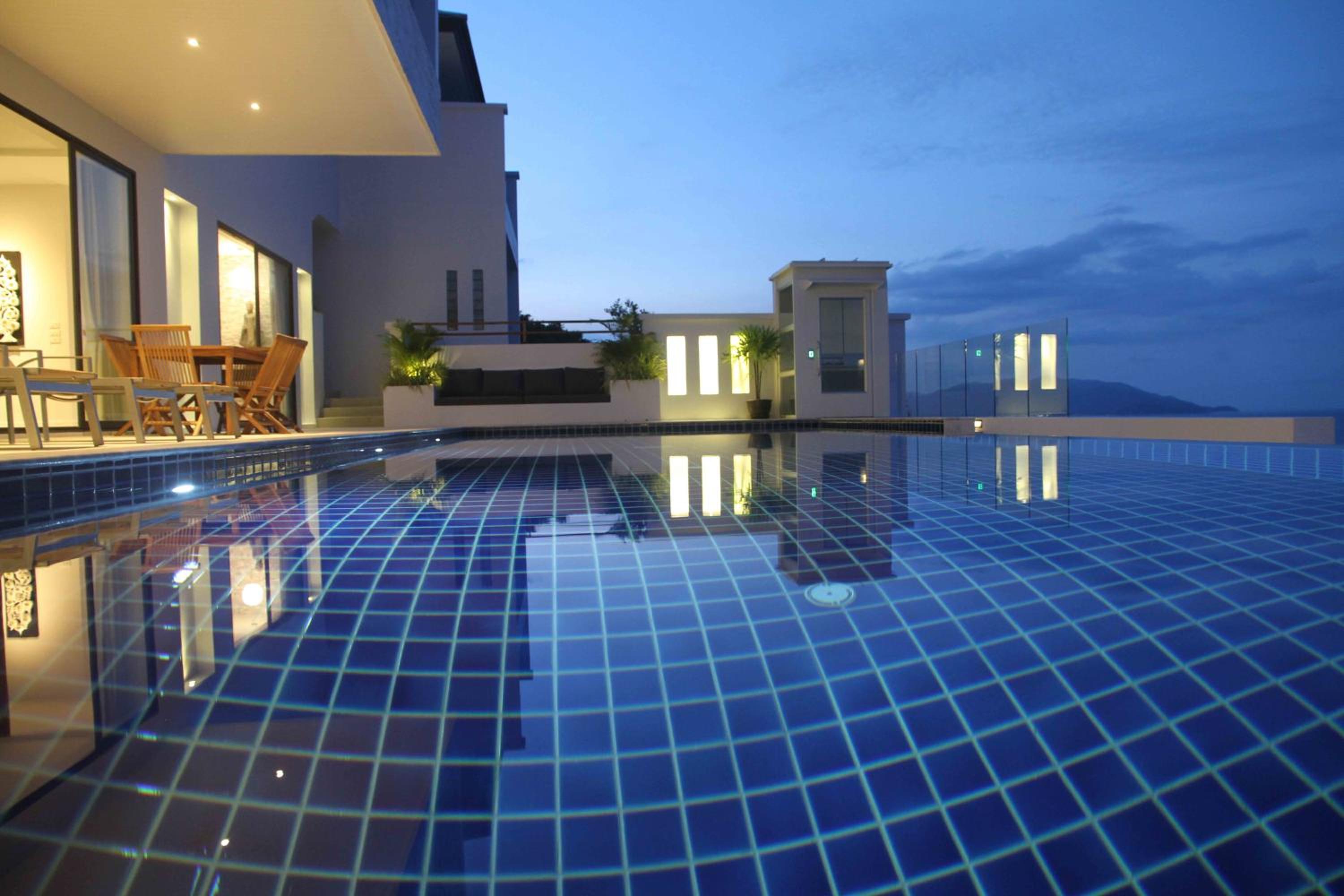 Plai Laem 5BR Beach View Villa SDV030-By Samui Dream Villas view 5