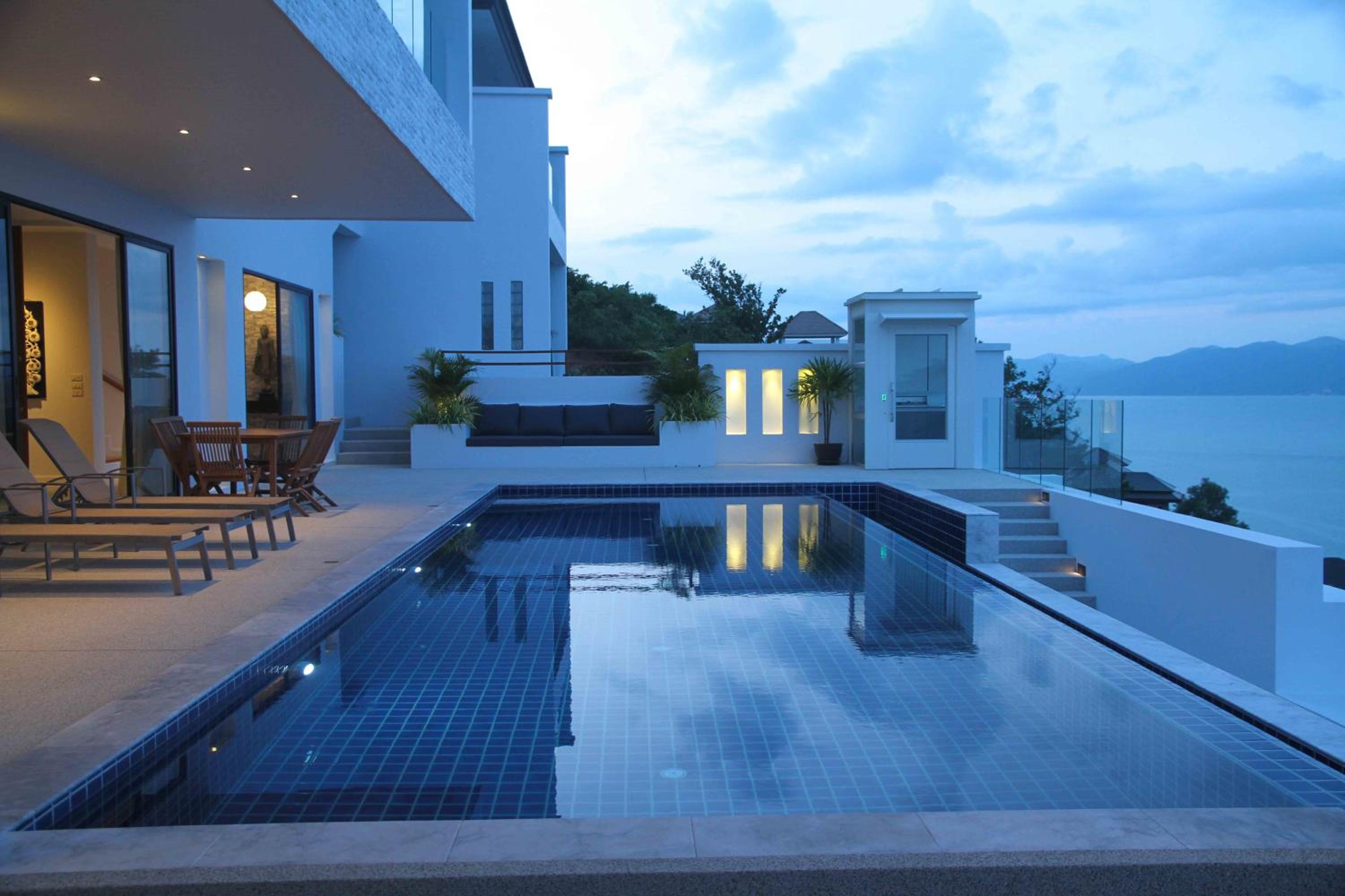 Plai Laem 5BR Beach View Villa SDV030-By Samui Dream Villas view 4