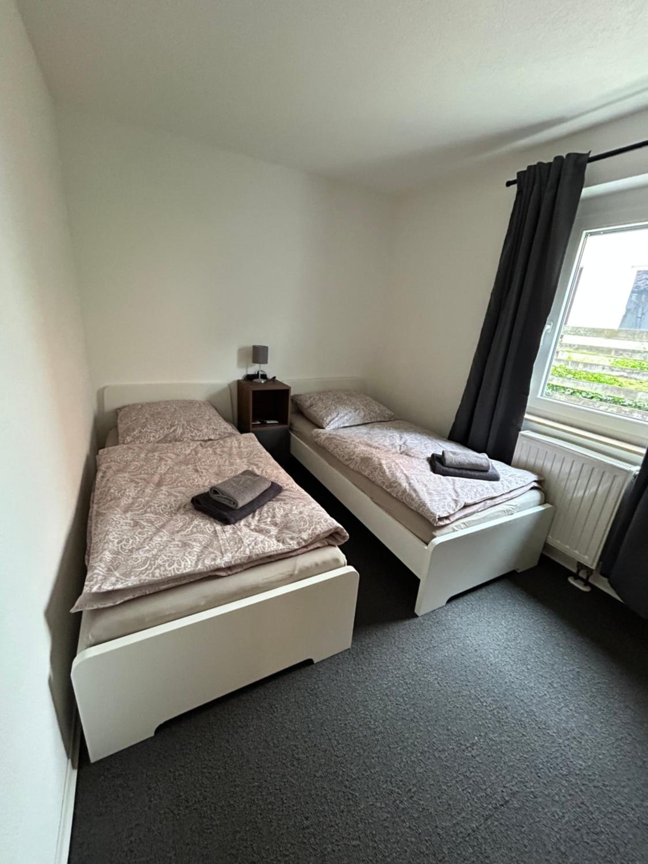Monteurhaus Business-House für 14 Personen, Küche, Smart-TV
