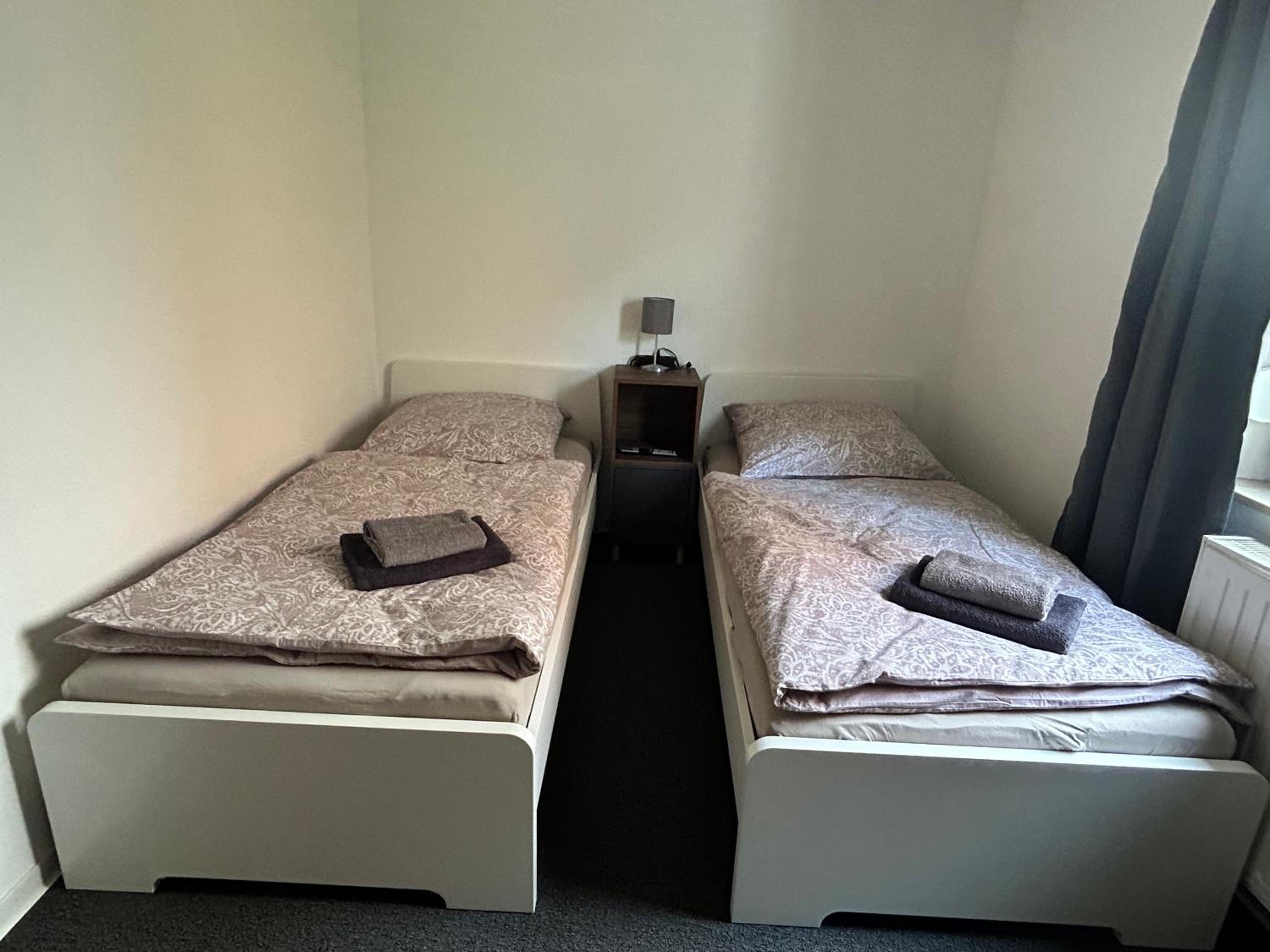 Monteurhaus Business-House für 14 Personen, Küche, Smart-TV