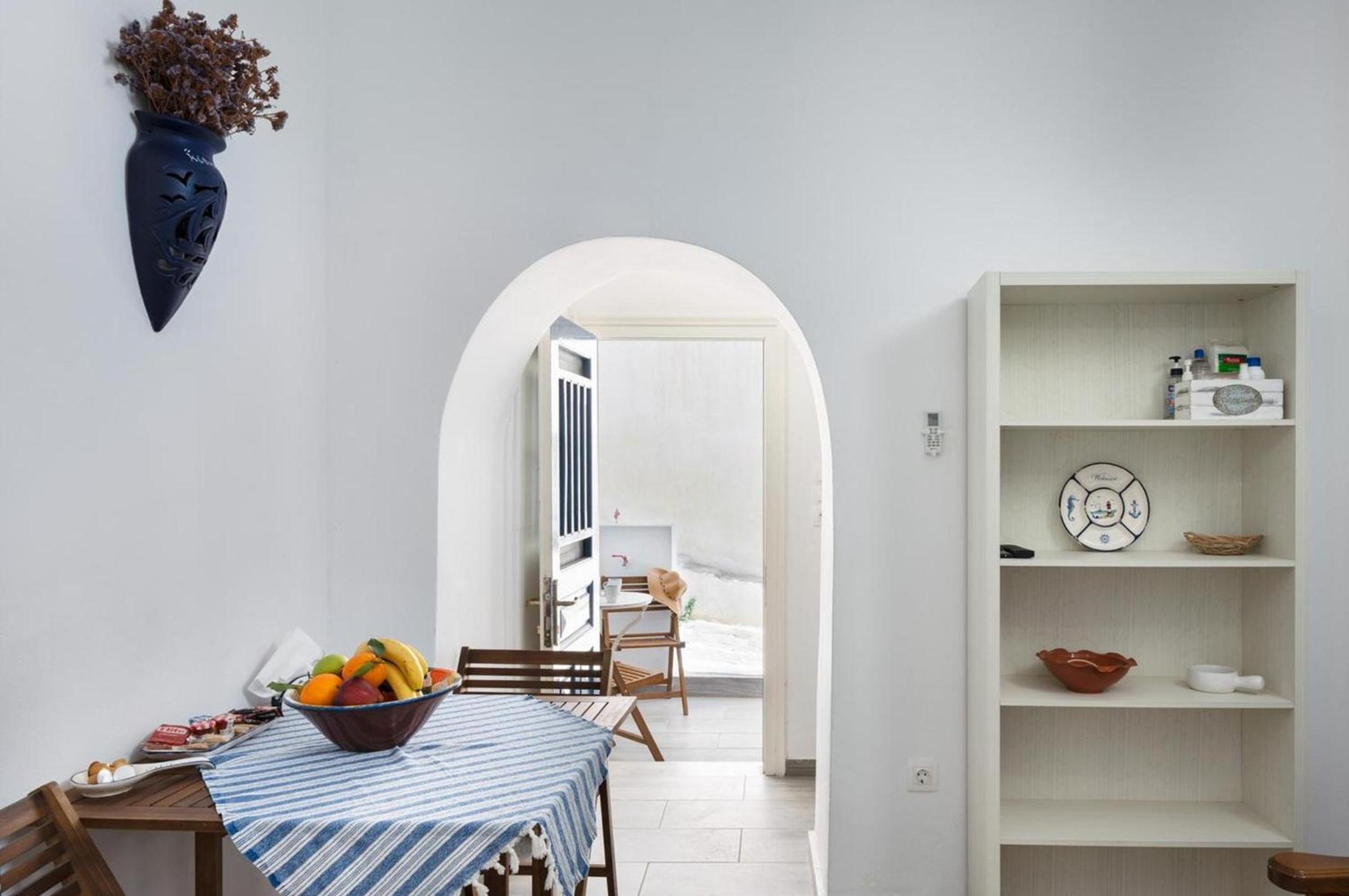 Olga's House Kythnos view 3