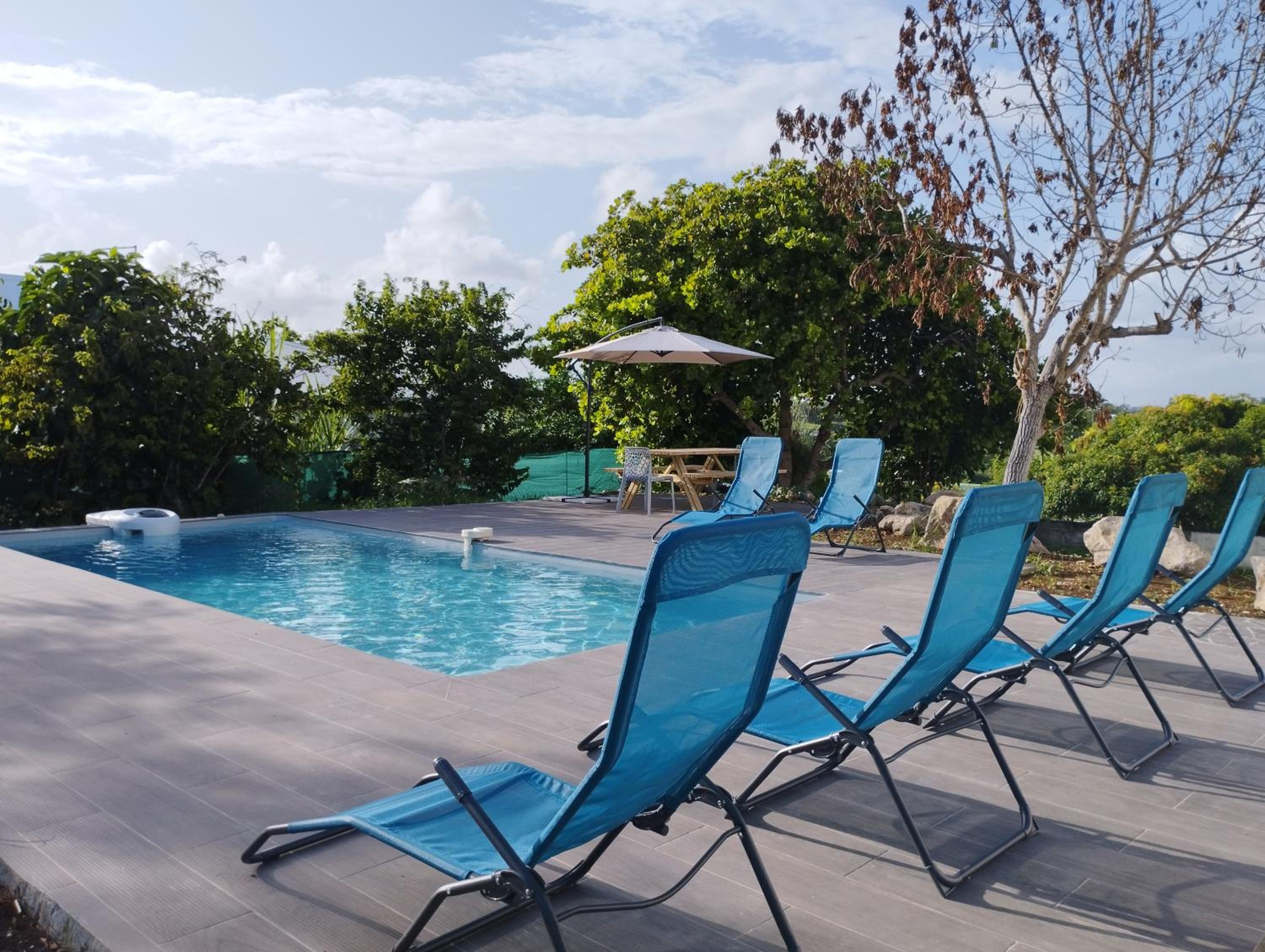 Les Amandiers - Piscine - Sainte-Anne view 4