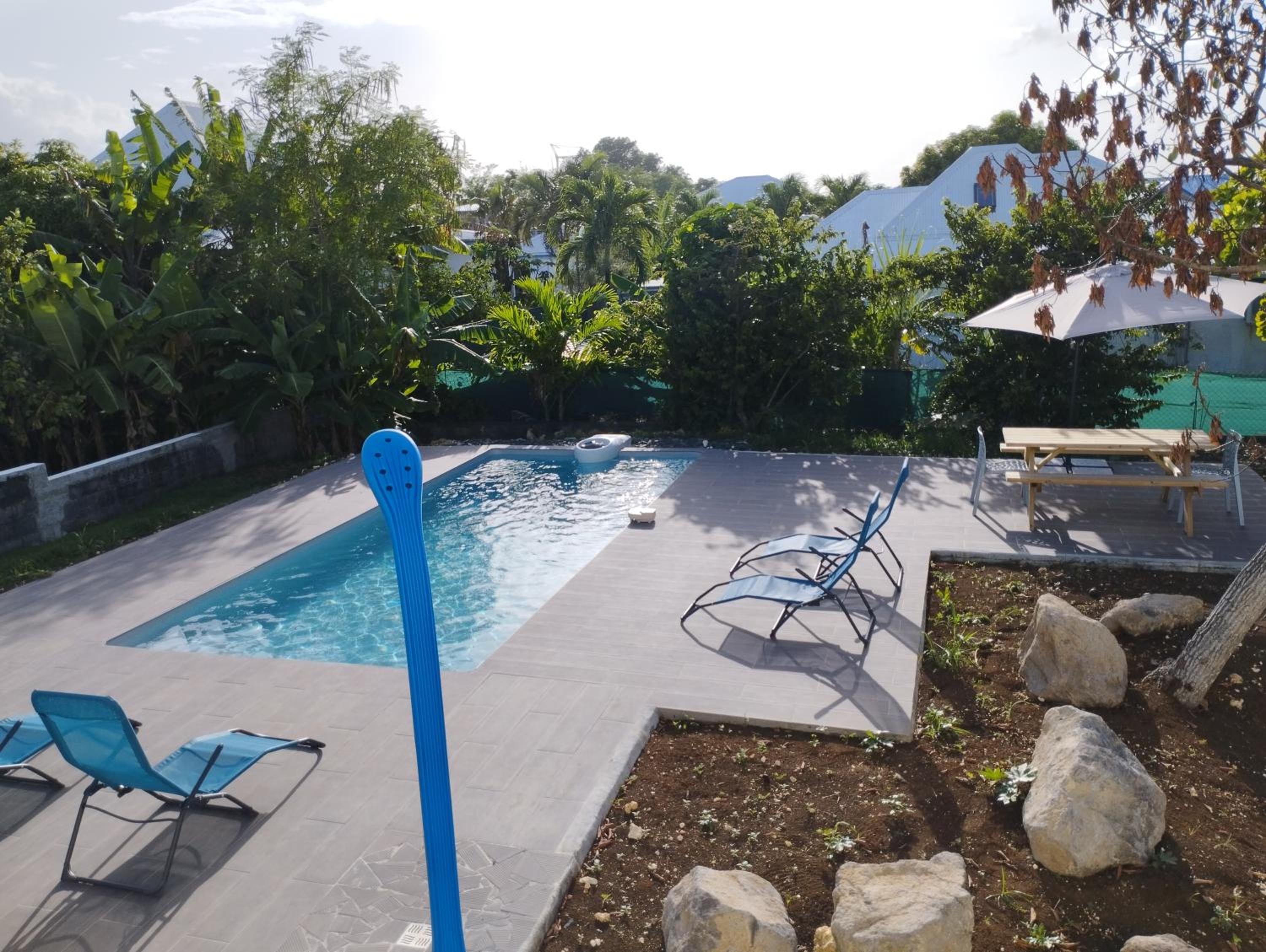 Les Amandiers - Piscine - Sainte-Anne view 3