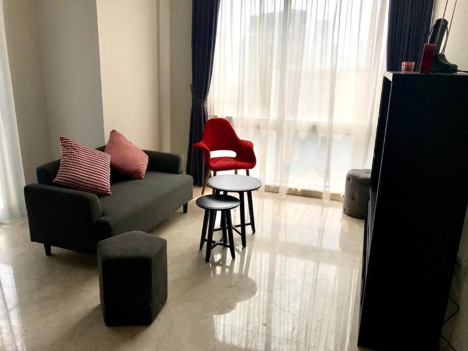 Cozy Lux 2BR Kuningan Central Prime Private Lift view 4