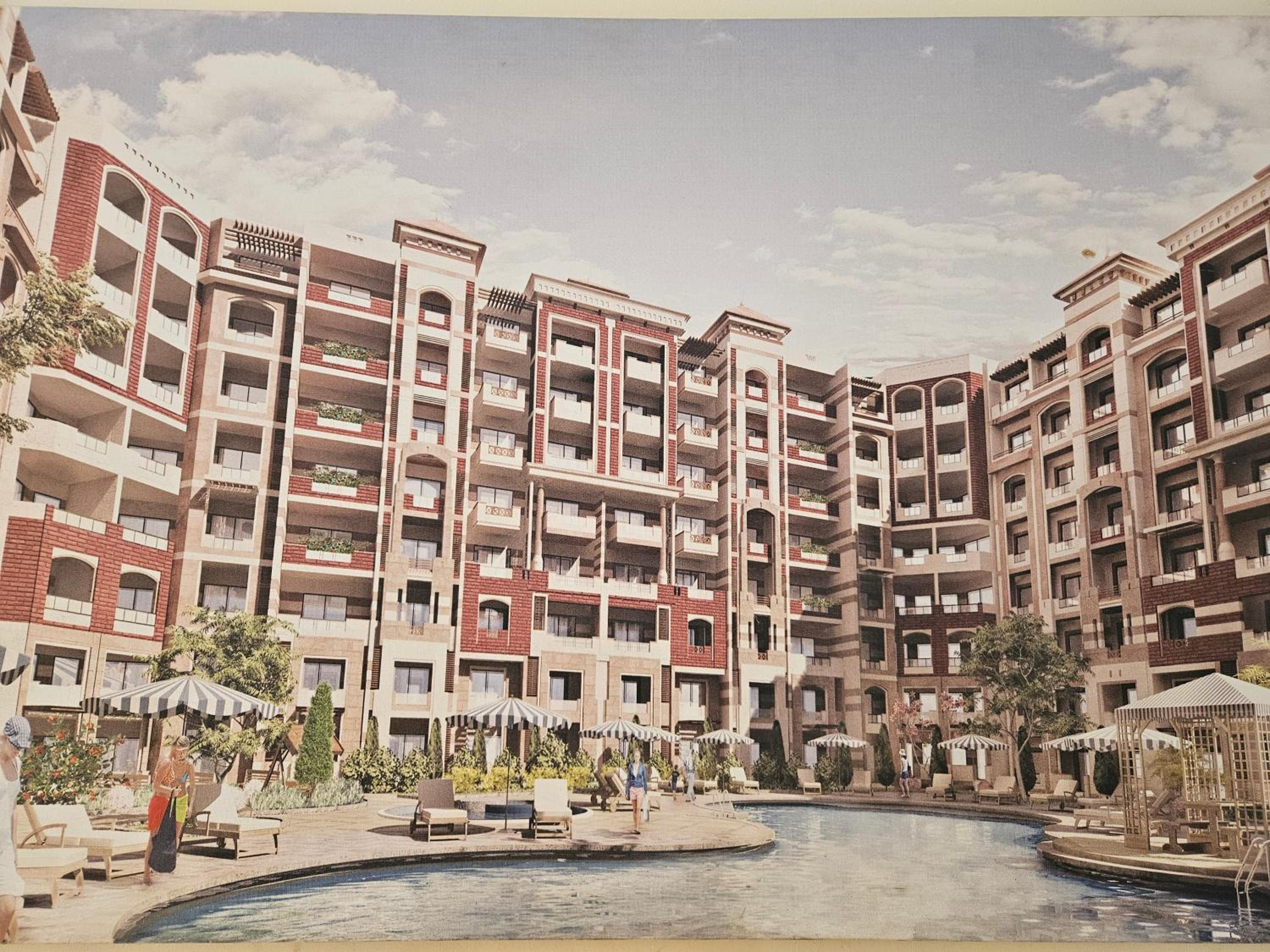 Free Beach - Pool View Studio with Wi-fi, Smart TV, 3 pools - Florenza Khamsin