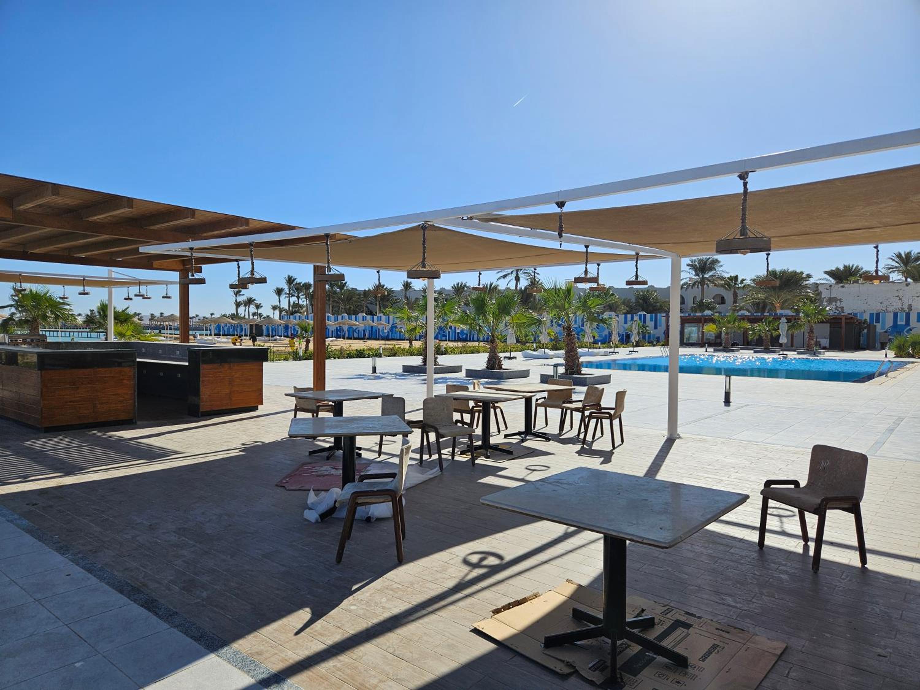 Free Beach - Pool View Studio with Wi-fi, Smart TV, 3 pools - Florenza Khamsin
