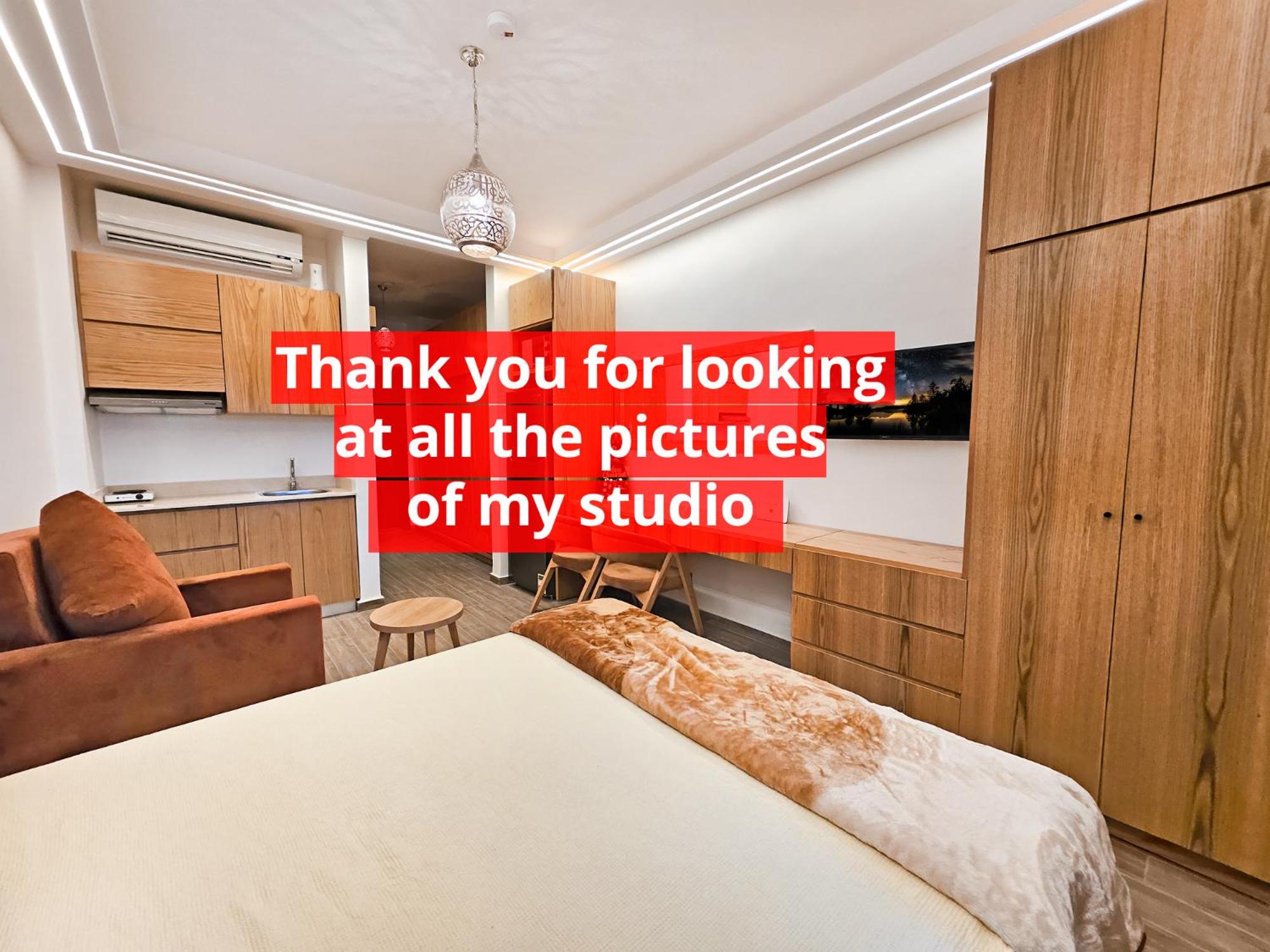 Free Beach - Pool View Studio with Wi-fi, Smart TV, 3 pools - Florenza Khamsin
