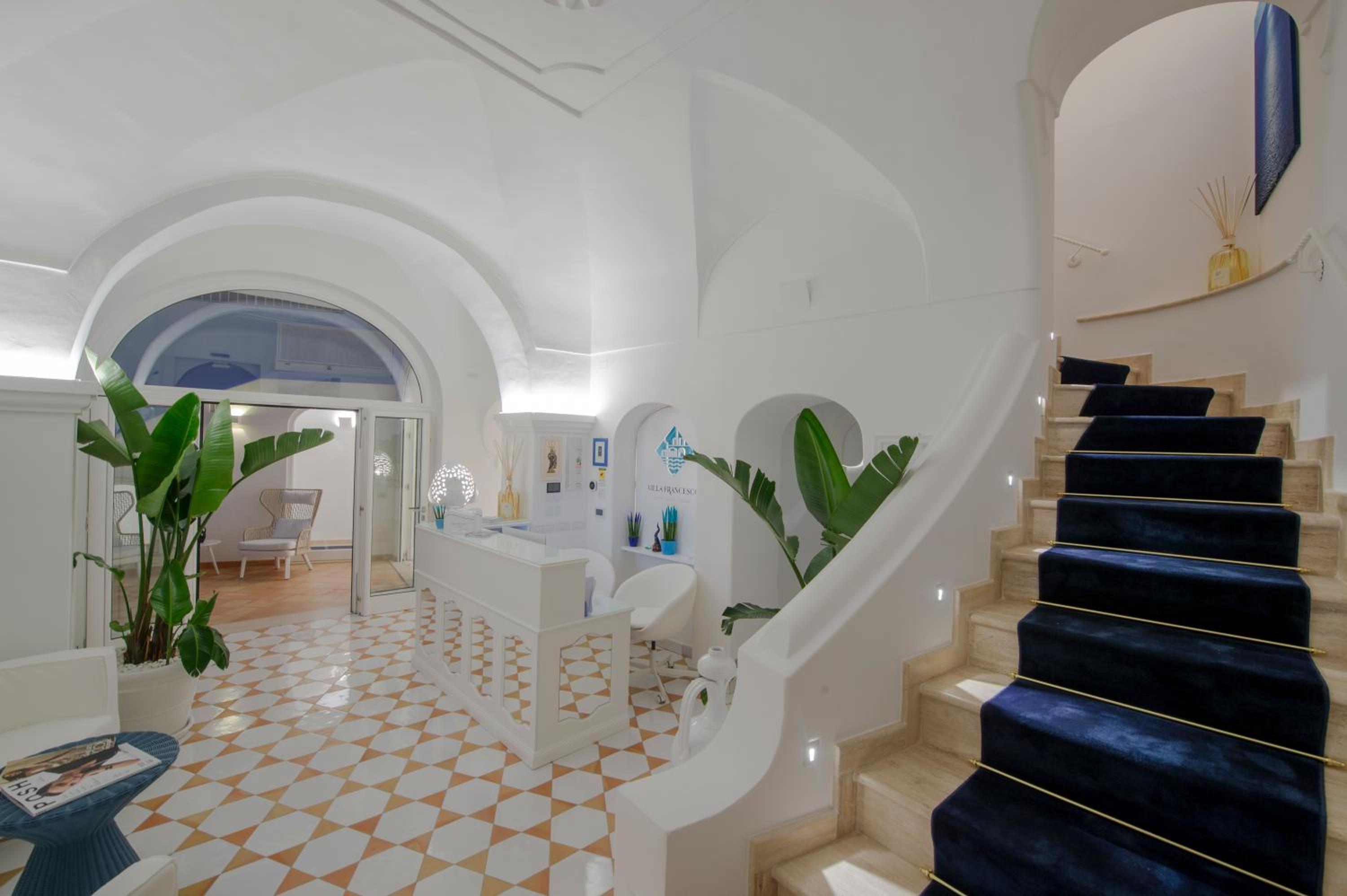 recepcion & lobby