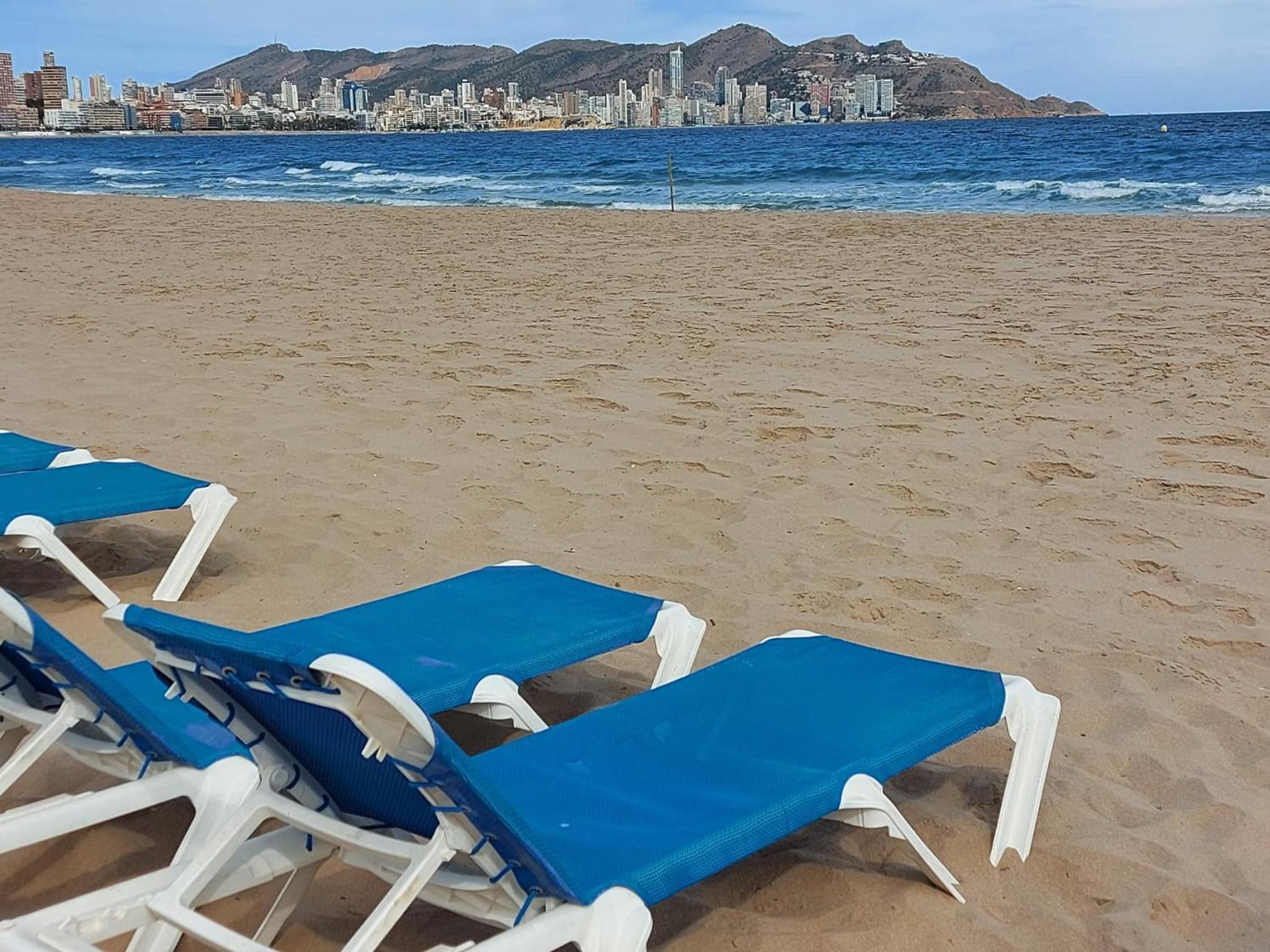 Benidorm playa poniente