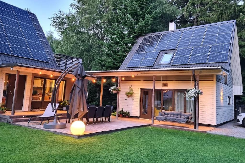 Cozy house with Sauna