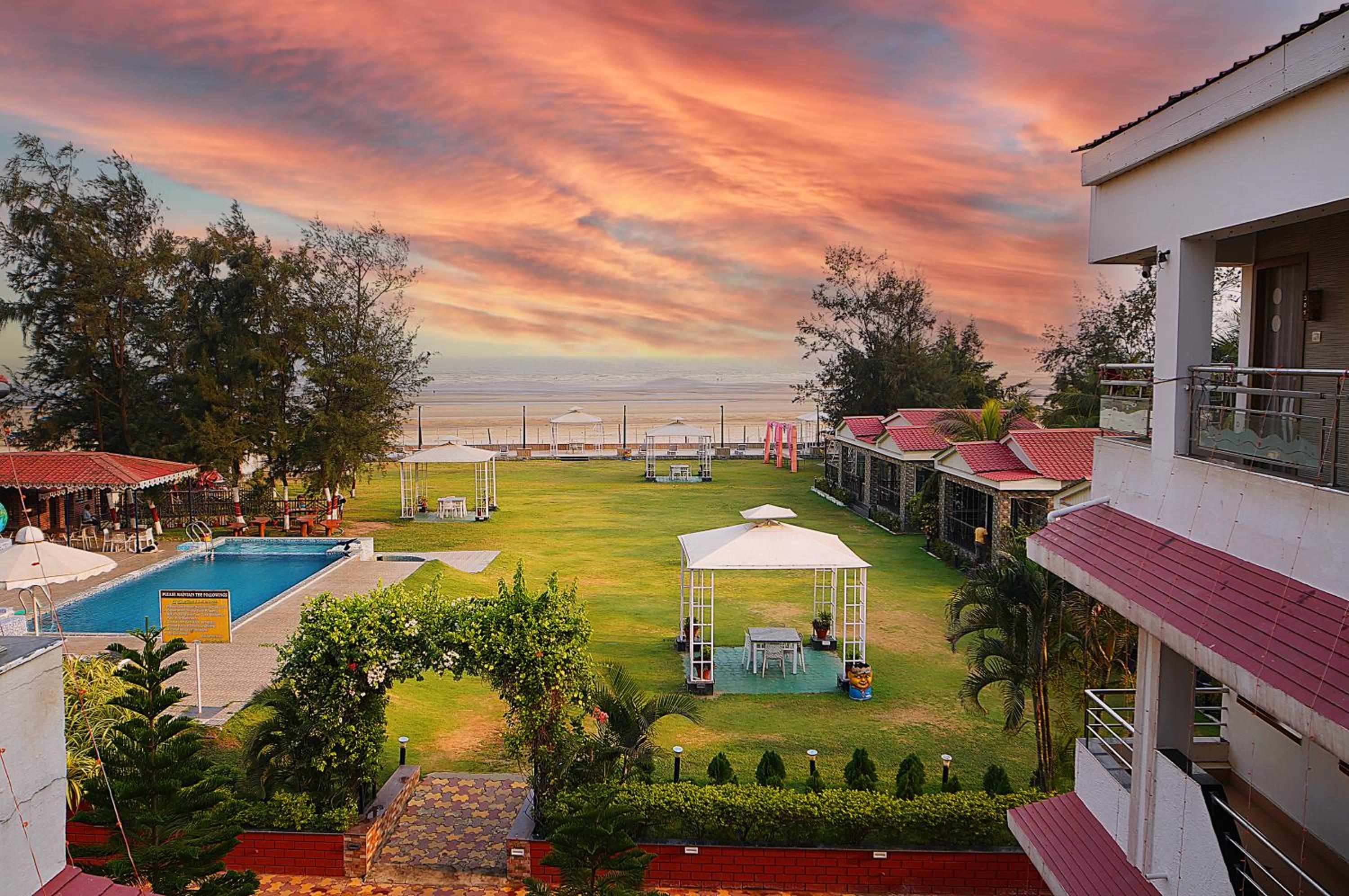SEA STAR SPA RESORT on BEACH view 3