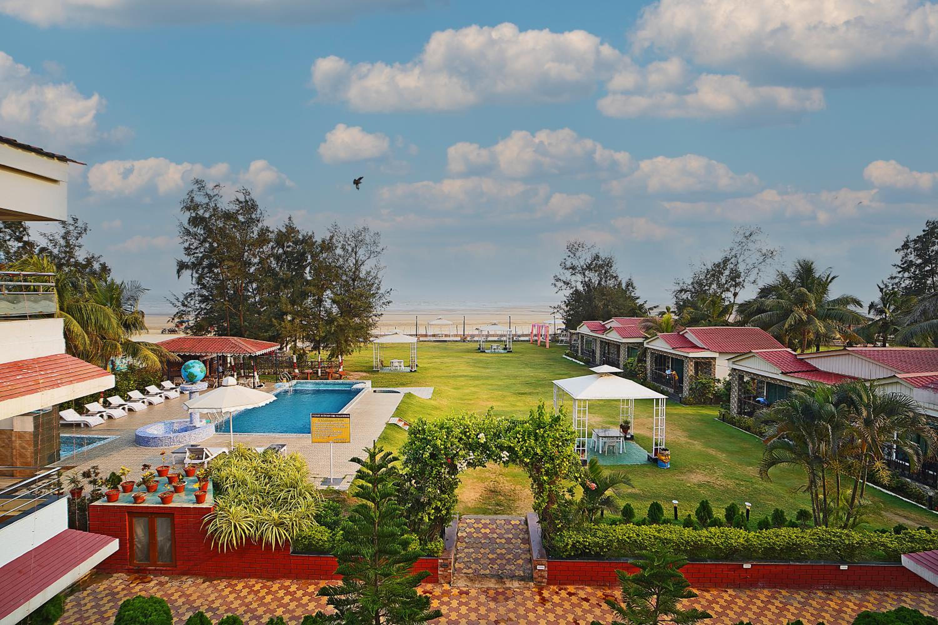 SEA STAR SPA RESORT on BEACH view 4