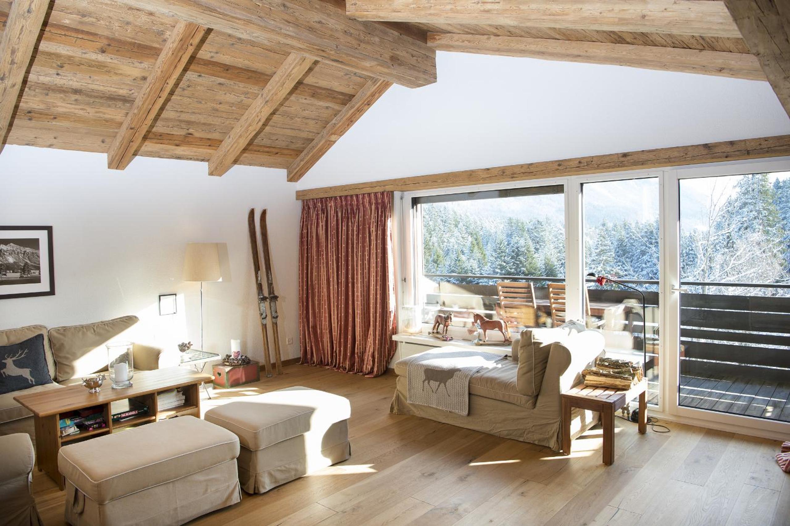 Zentrale Wohnung für 4 Seegarten Lenzerheide