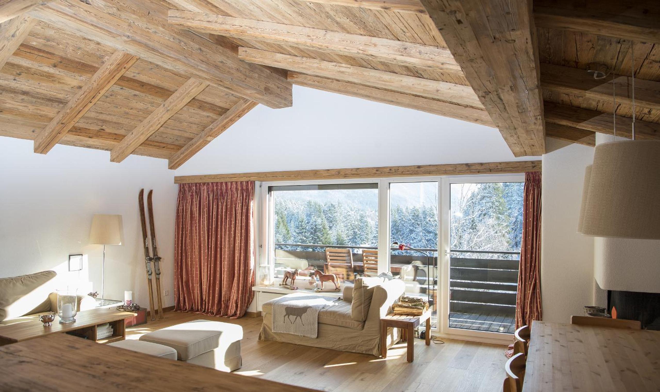 Zentrale Wohnung für 4 Seegarten Lenzerheide