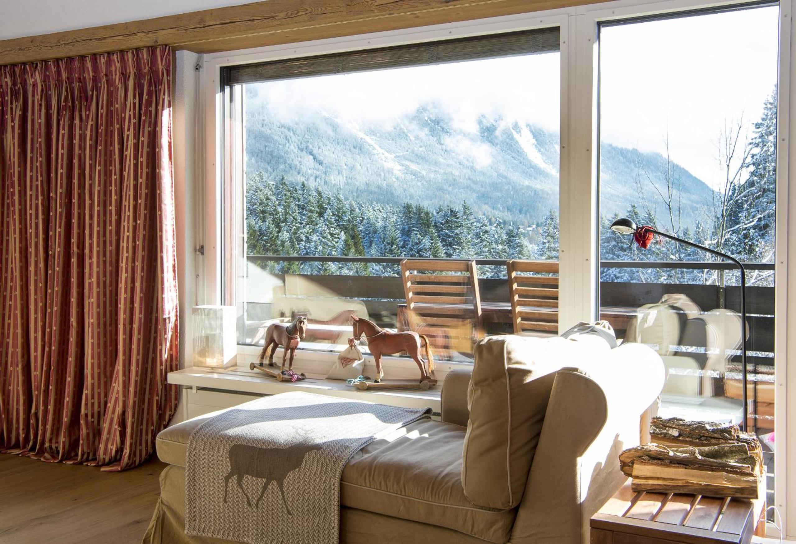 Zentrale Wohnung für 4 Seegarten Lenzerheide