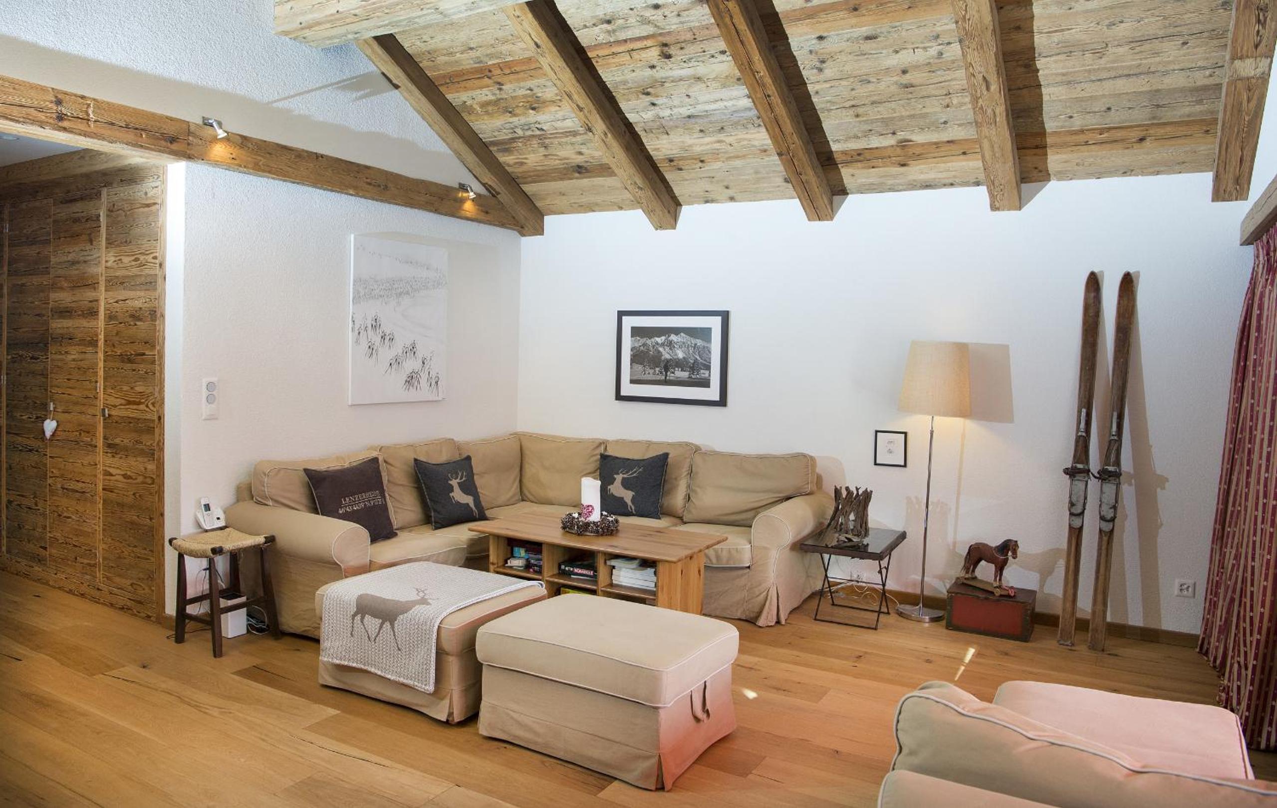 Zentrale Wohnung für 4 Seegarten Lenzerheide
