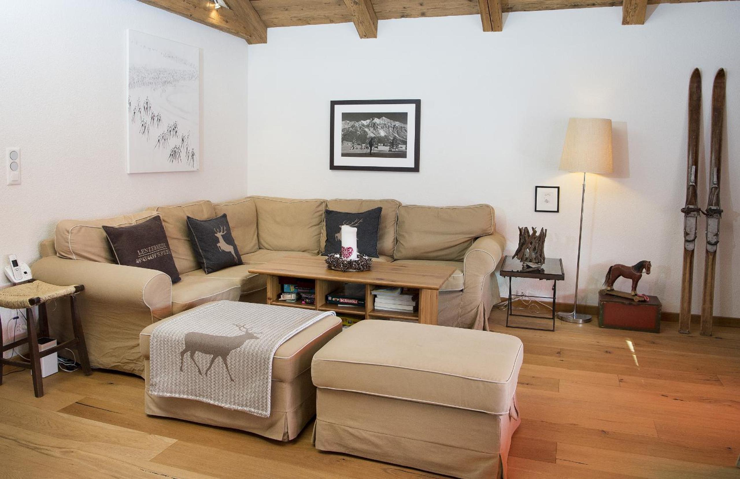 Zentrale Wohnung für 4 Seegarten Lenzerheide