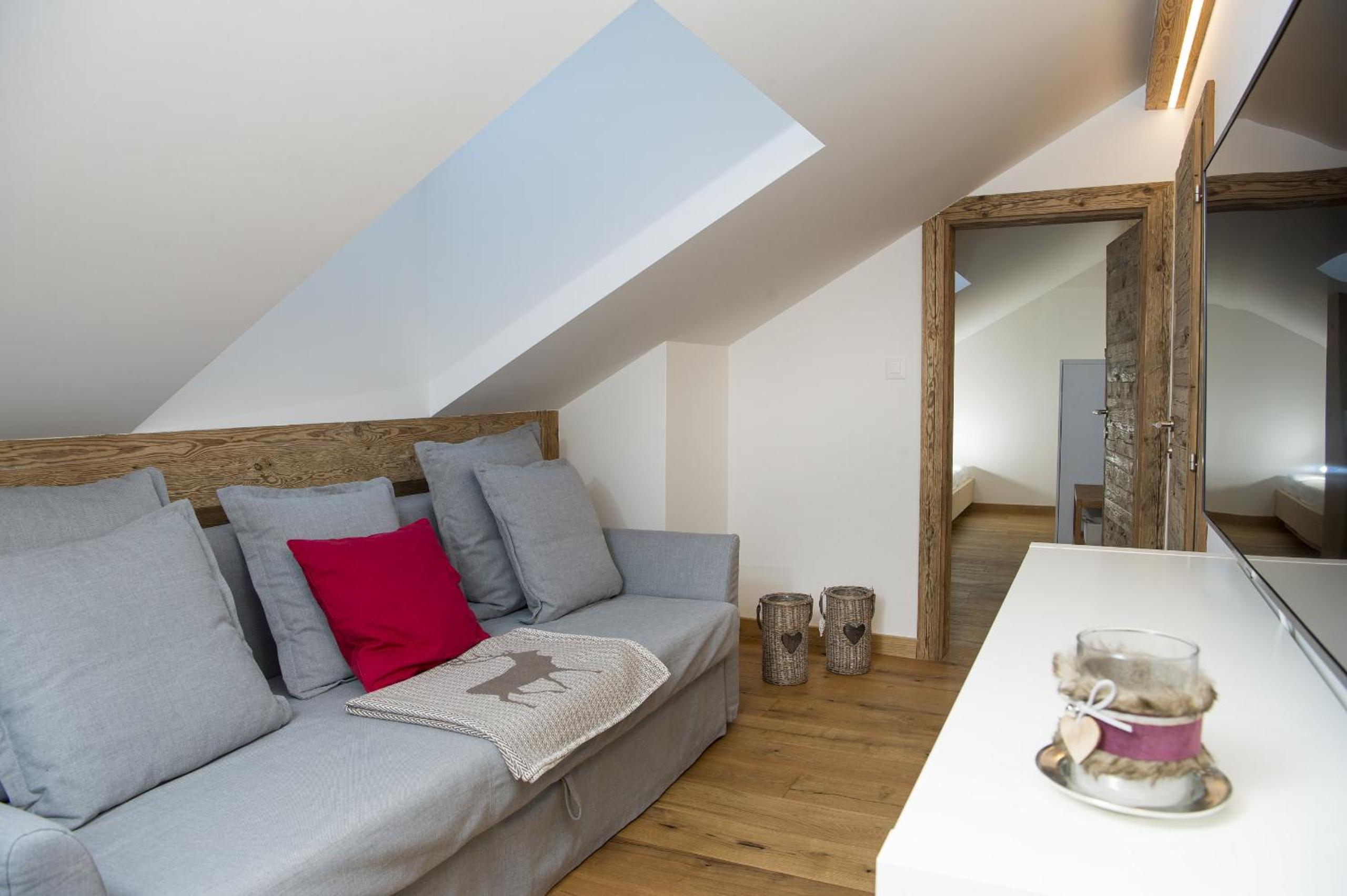 Zentrale Wohnung für 4 Seegarten Lenzerheide